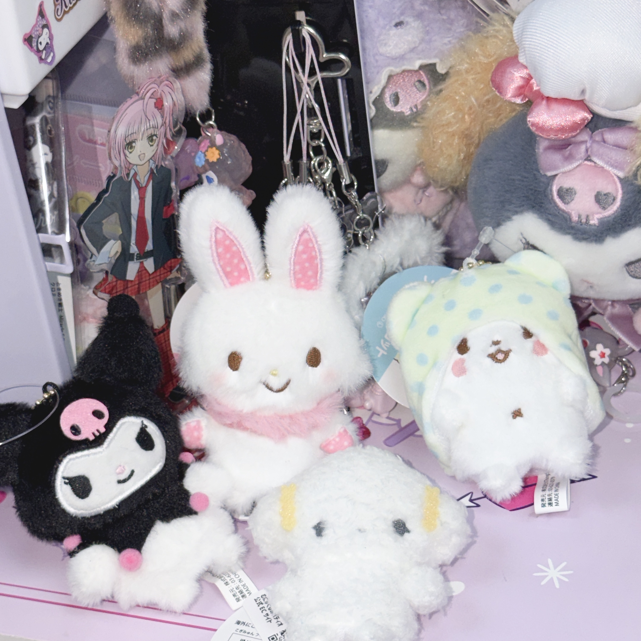 Sanrio 指偶小吊飾