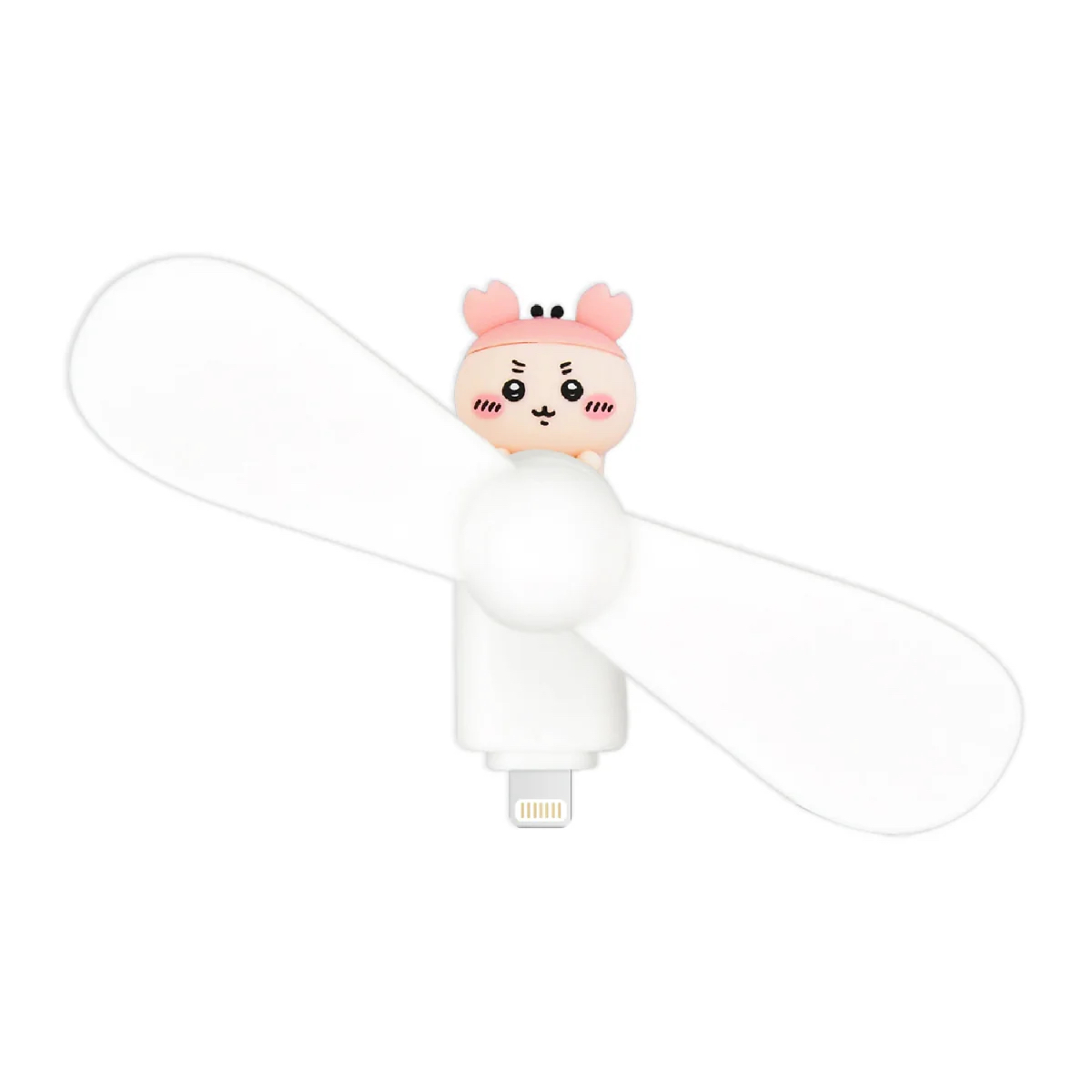Chiikawa 電話電風扇（電池不用）｜預訂
