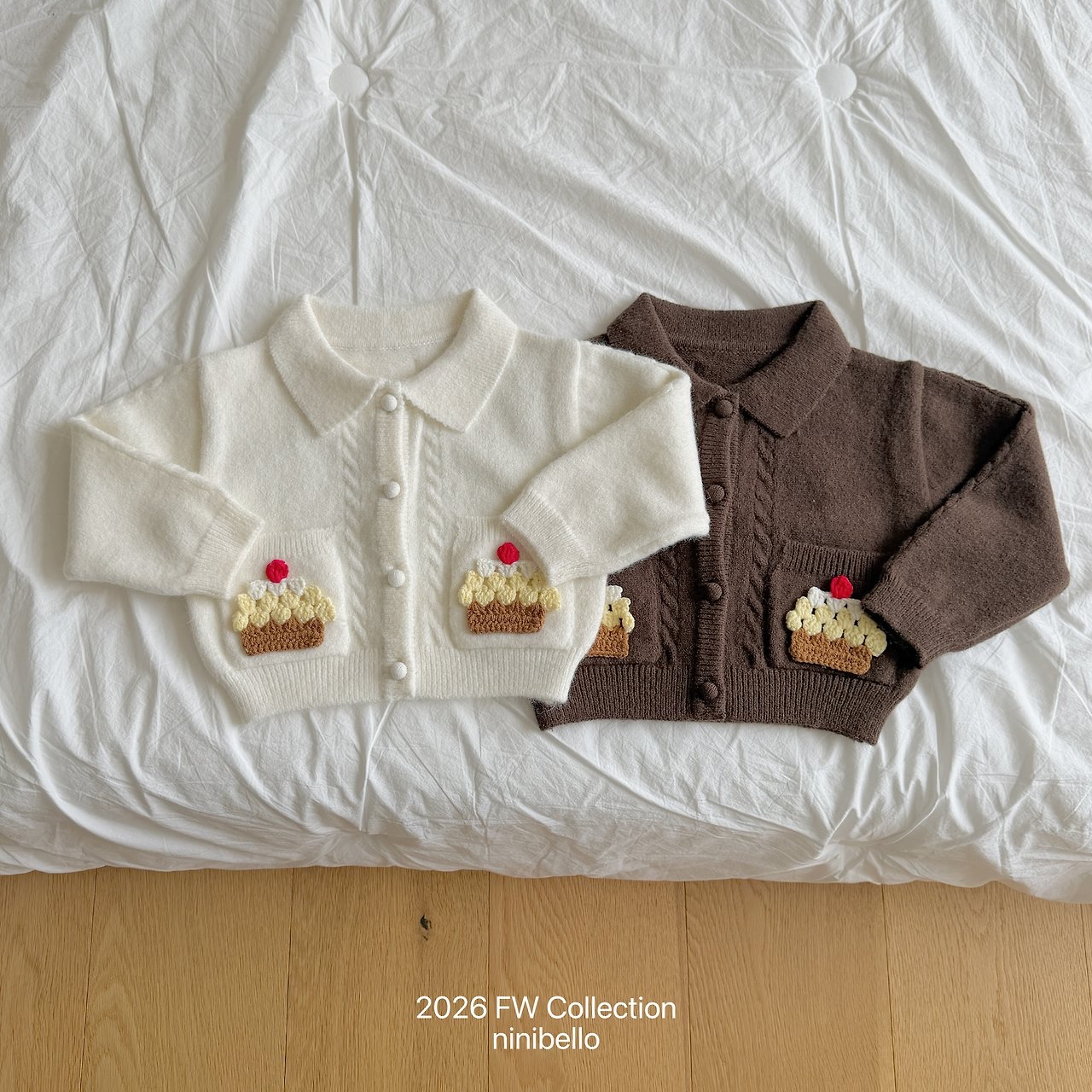 Ninibello | Cupcake Knit Cardigan 