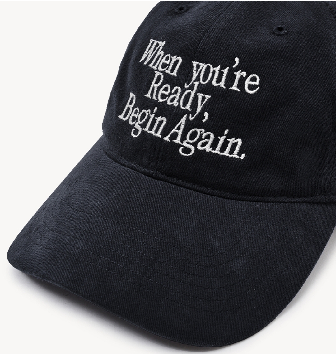 Lady Volume Begin Again Cotton Ball Cap 