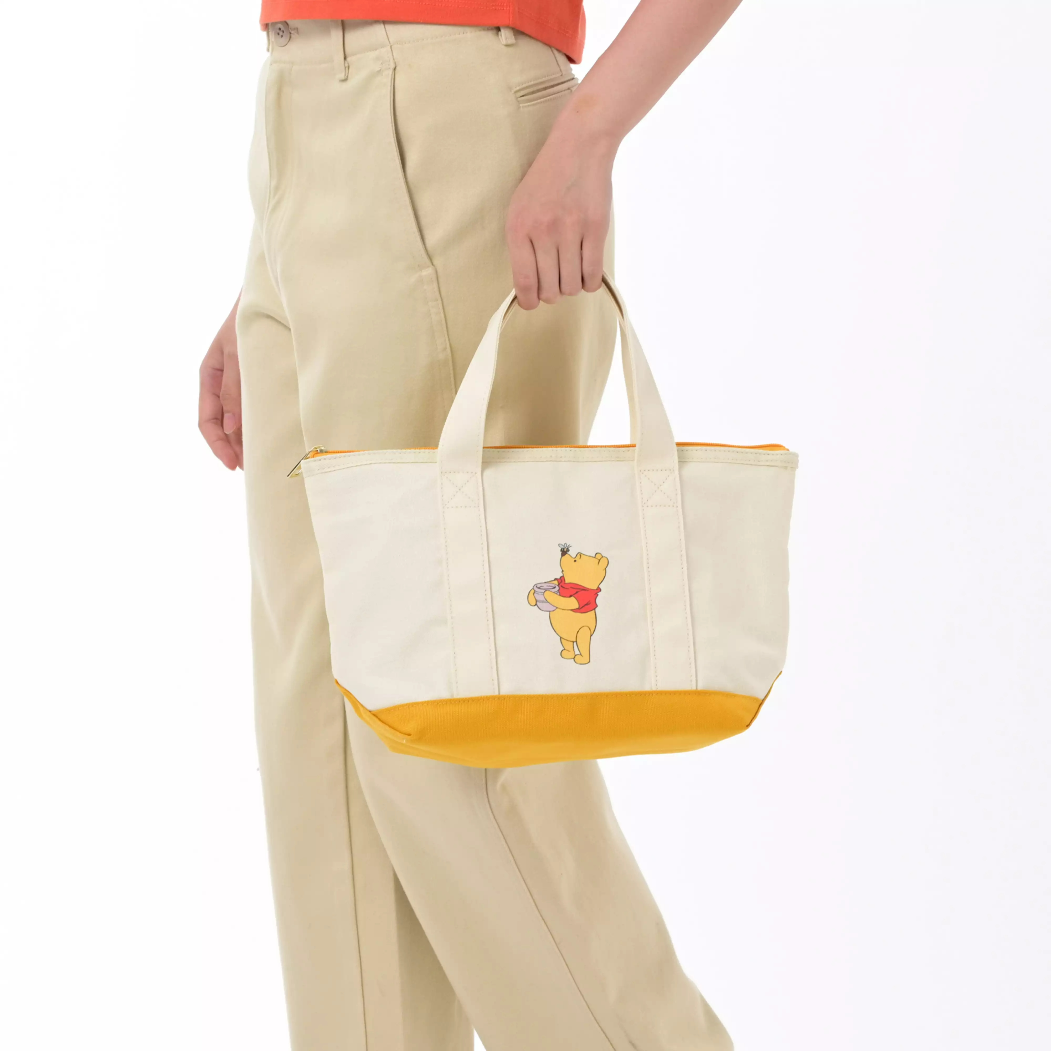 🌸 【預訂】Pooh Cool Tote(S) - 9/7新品