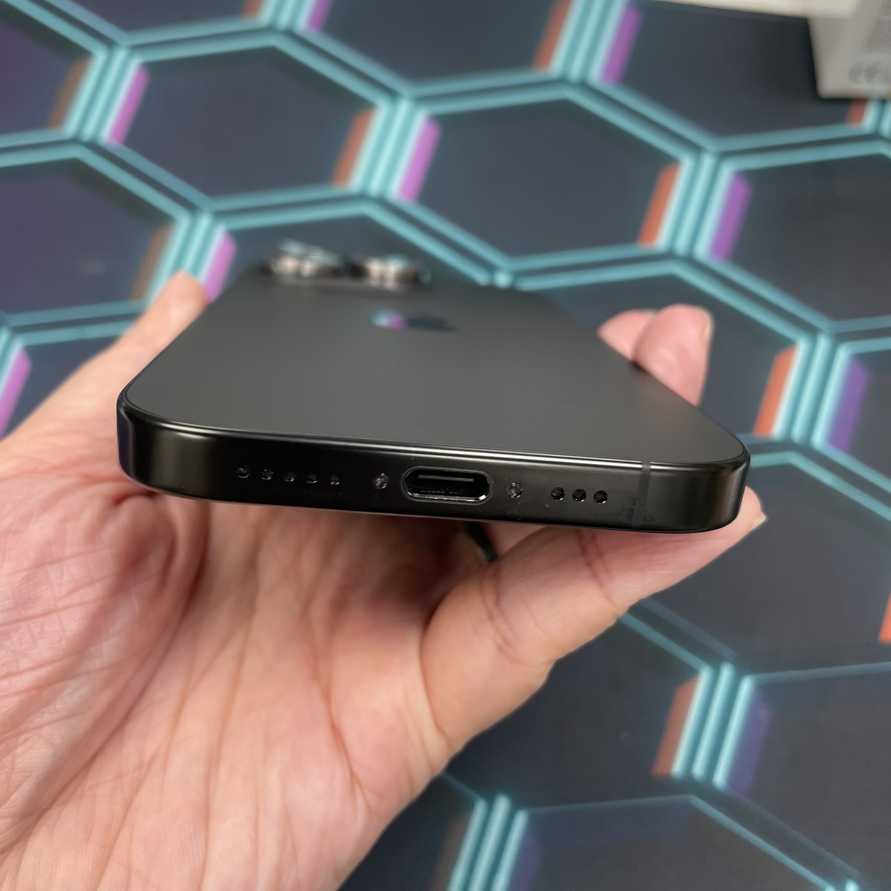 *6404 16 pro 完美機 256GB 電93 黑色 black