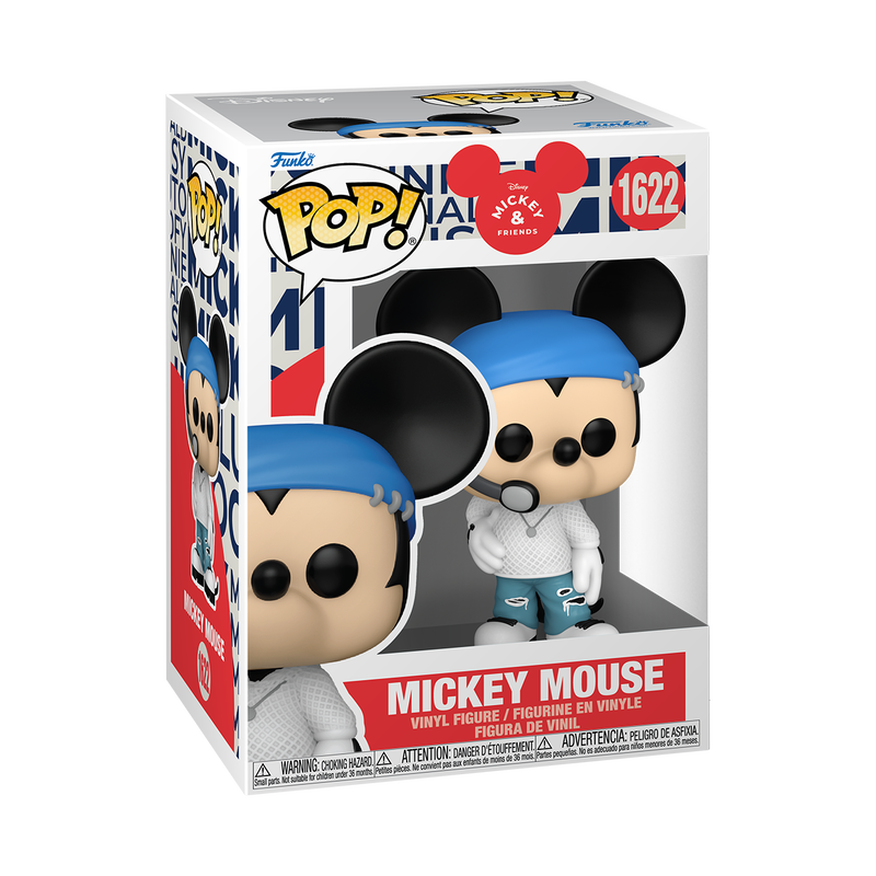 📦訂購 美國代購 Funko POP! Disney Mickey Mouse (KPOP Outfit) Figure 米奇老鼠 模型