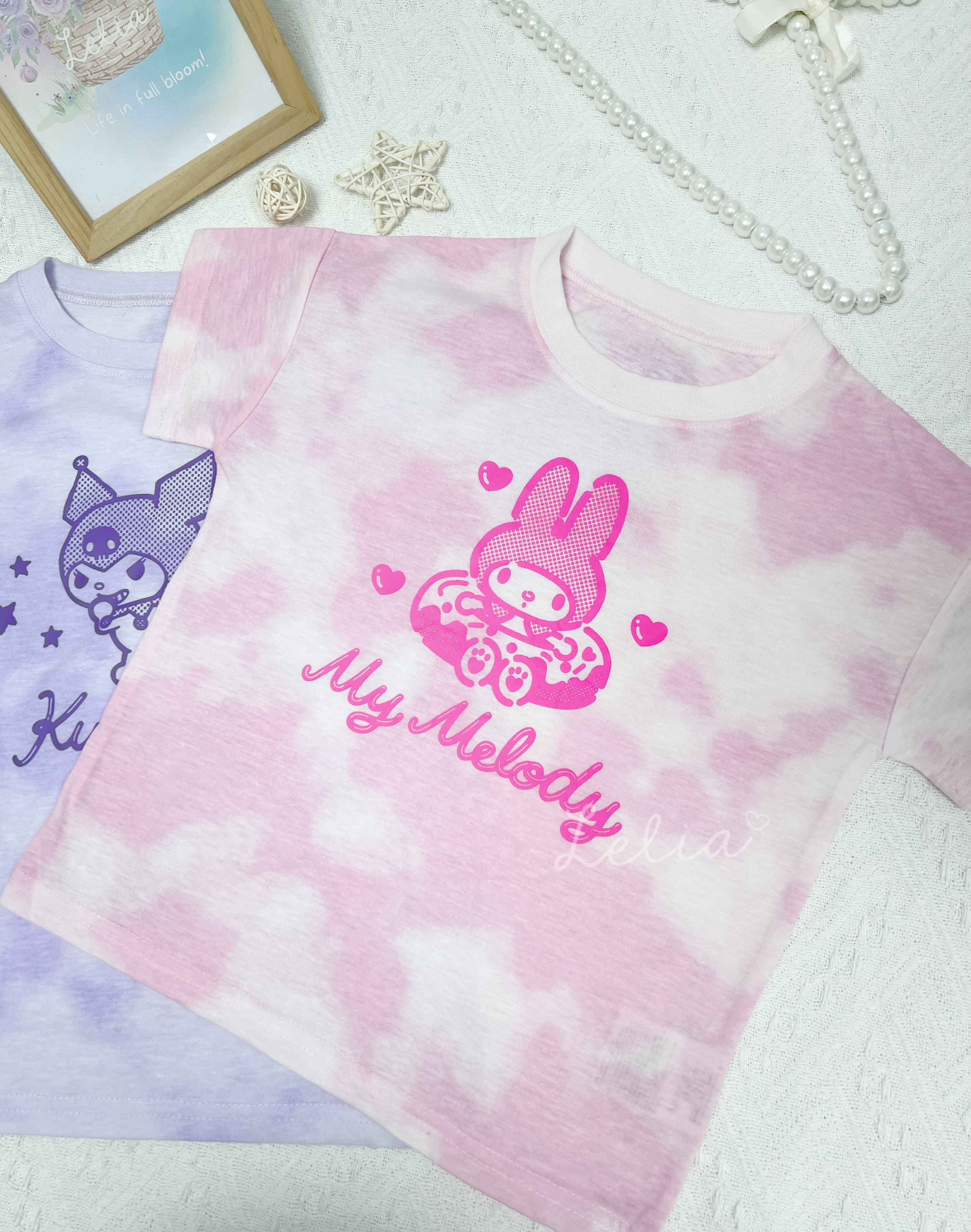 ▫️現貨▫️🇯🇵Melody Kuromi 扎染Tee