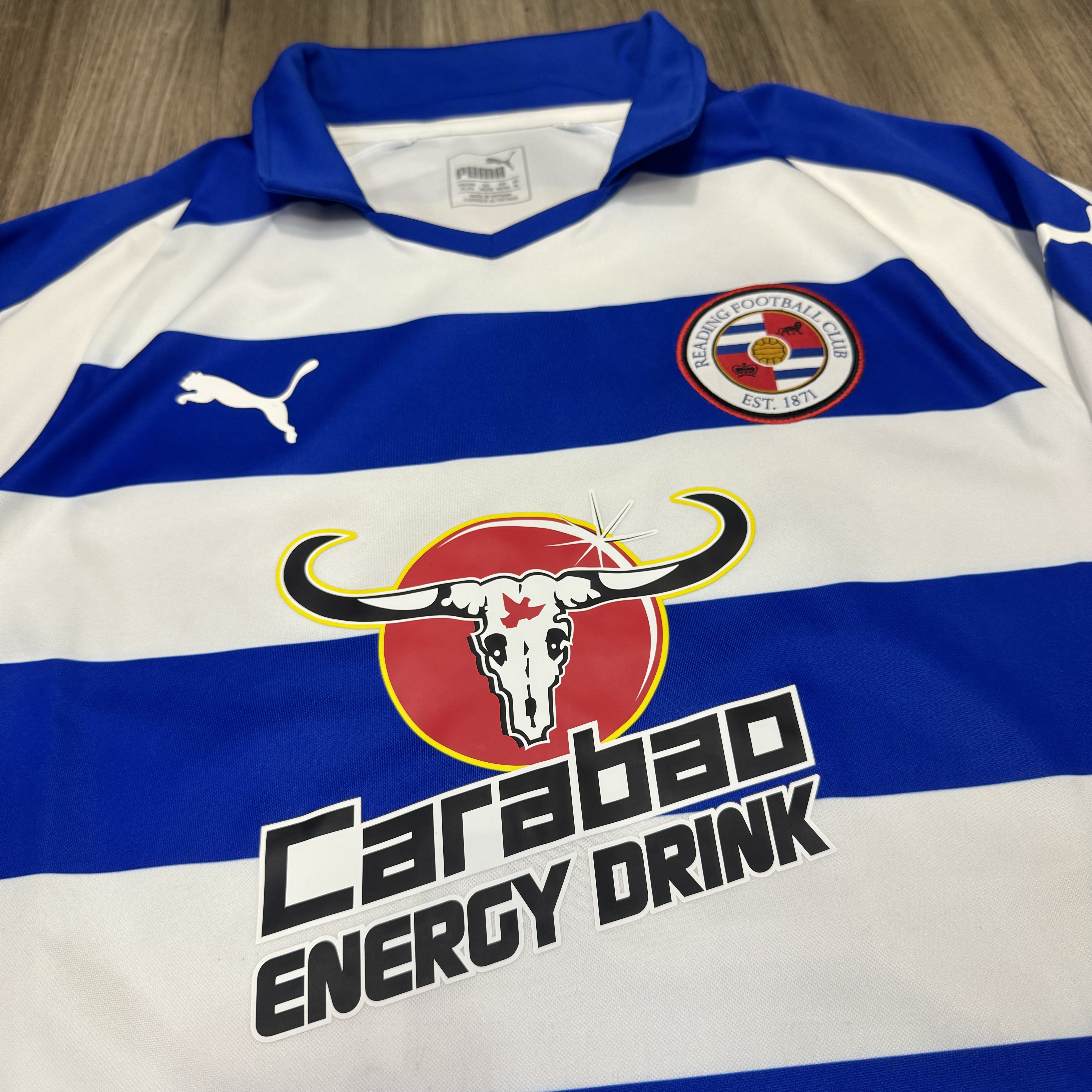 Reading 18/19 home shirt #19 Miazga