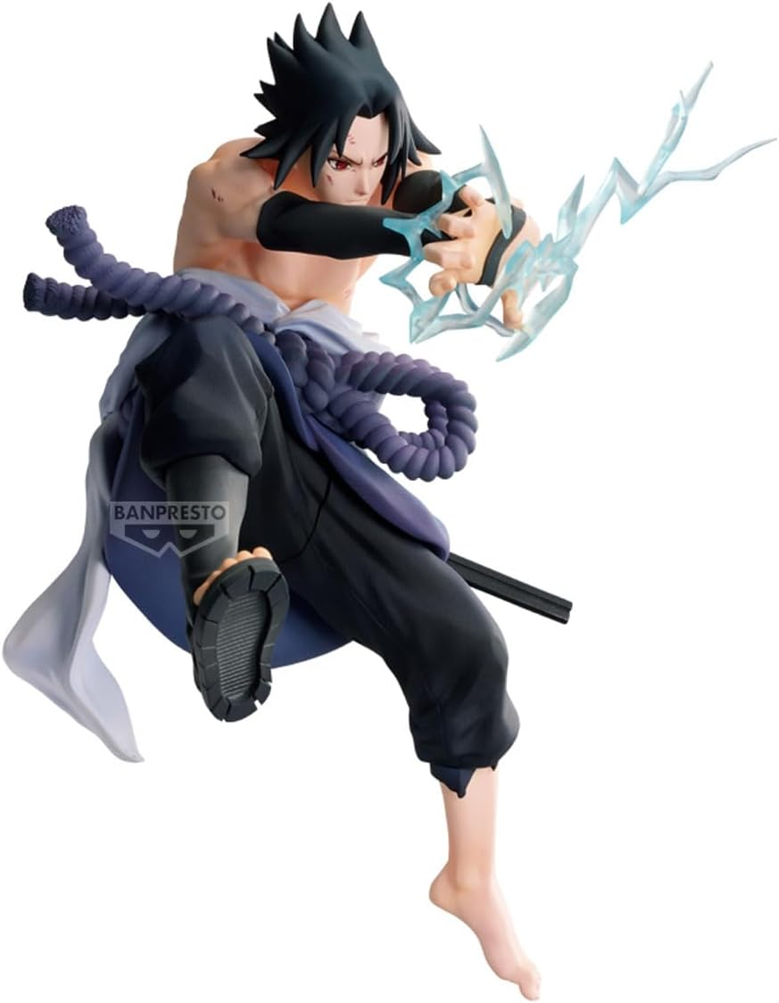 Banpresto, Vibration Stars: Naruto, #40 Sasuke Uchiha (72 Series) (Ver. B) 