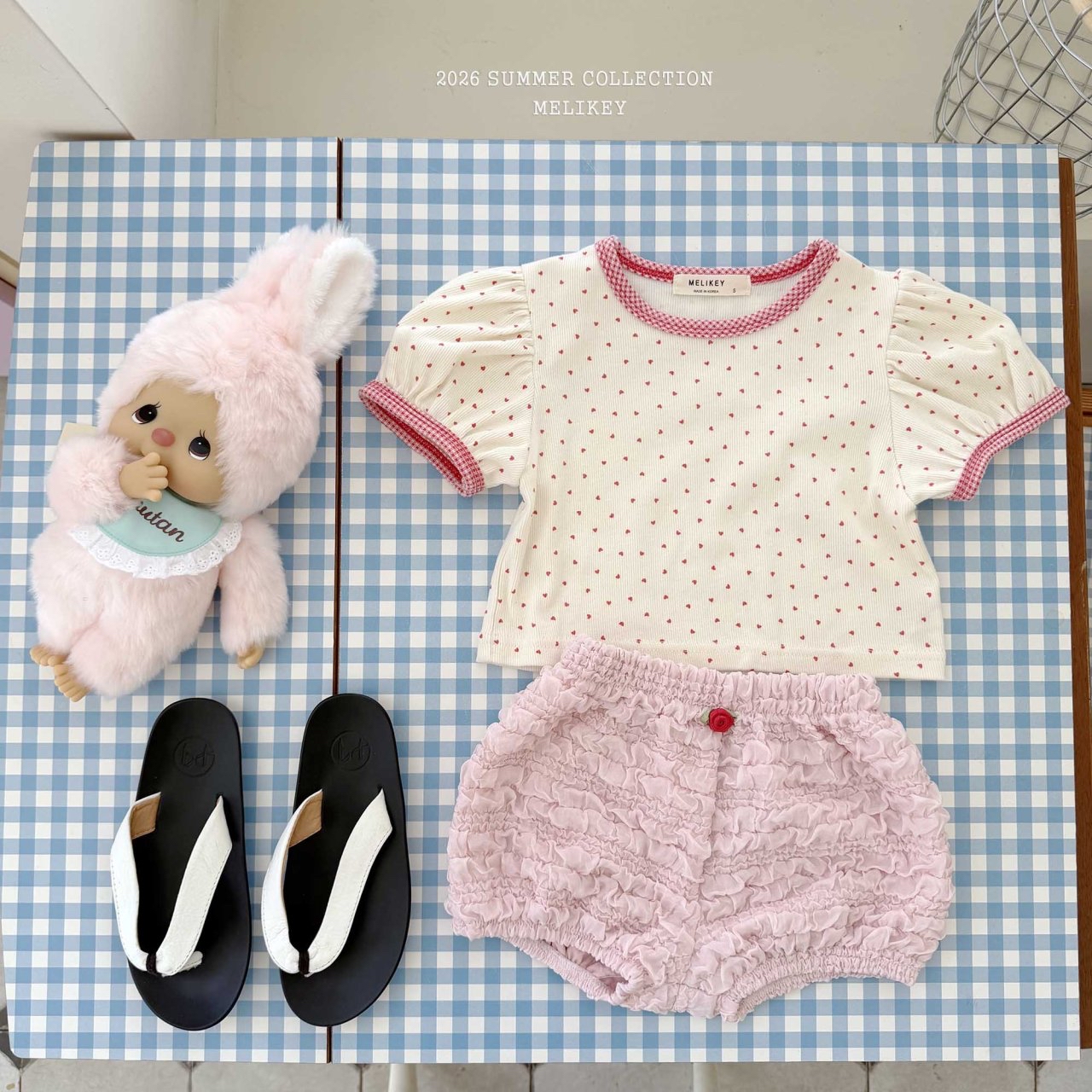 🇰🇷Melikey短褲