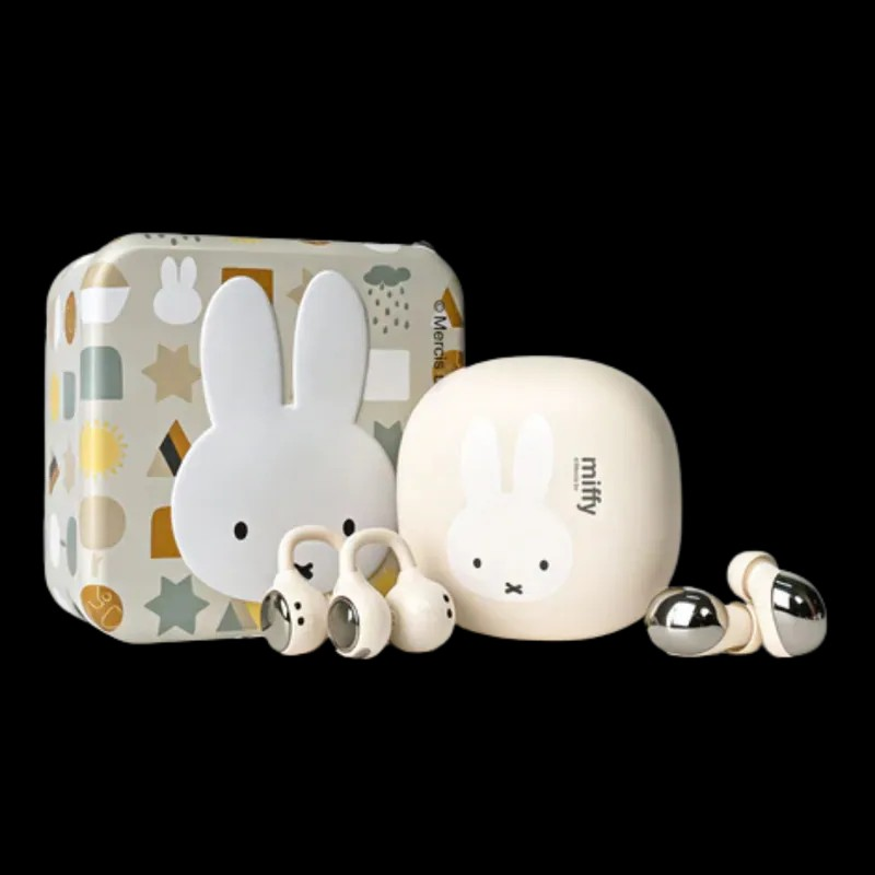 miffy 二合一雙享無線耳機
