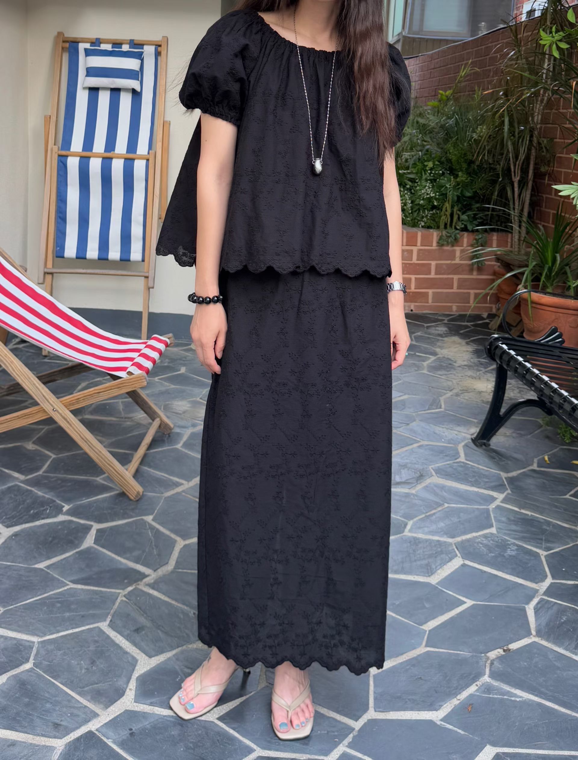🇰🇷韓國女裝 | Flower skirt 