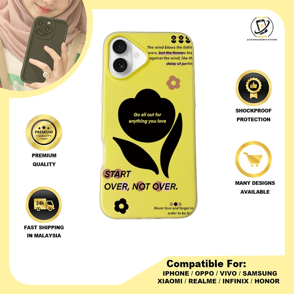 JELLY CASE PHONE FOR IPHONE - DESIGN FLOWER Z