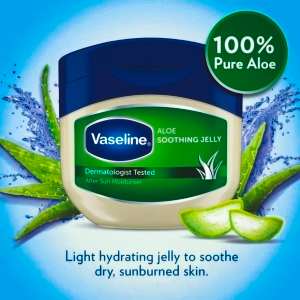 Vaseline Blue Seal Petroleum Jelly 50g/100g  -  Aloe Soothing