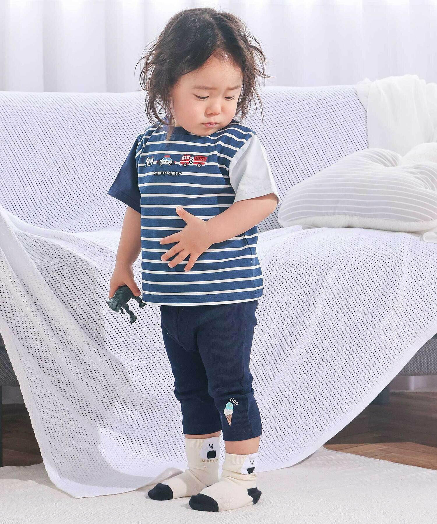 🆕【⭐訂購⭐】🌀 🇯🇵 日本直送 可愛圖案 防污 有機棉 短袖T恤［8款選］ 🌀[ELDA-0147][260516]