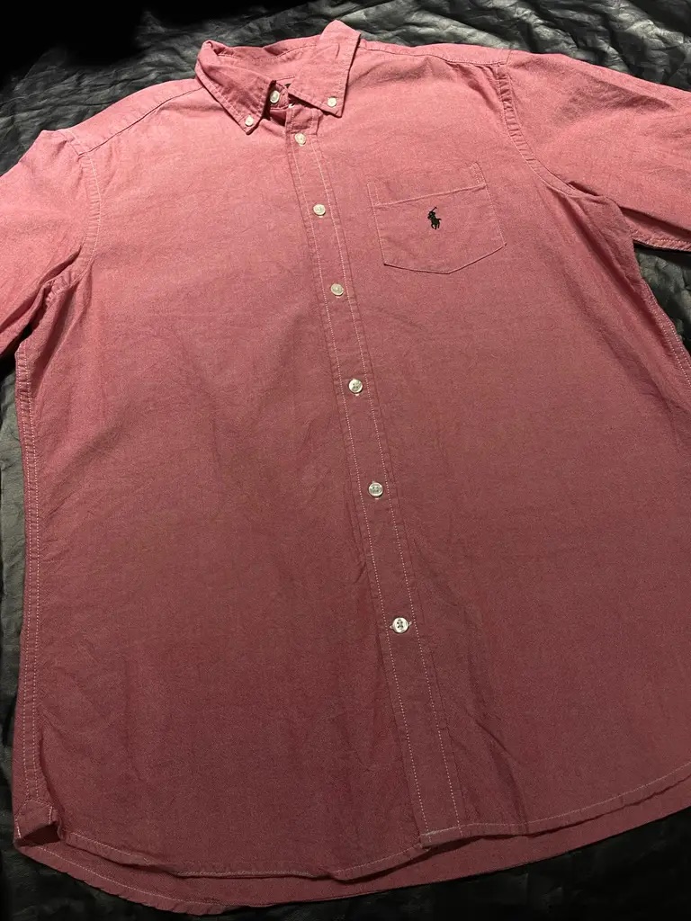 Black Vintage Polo shirt #0017