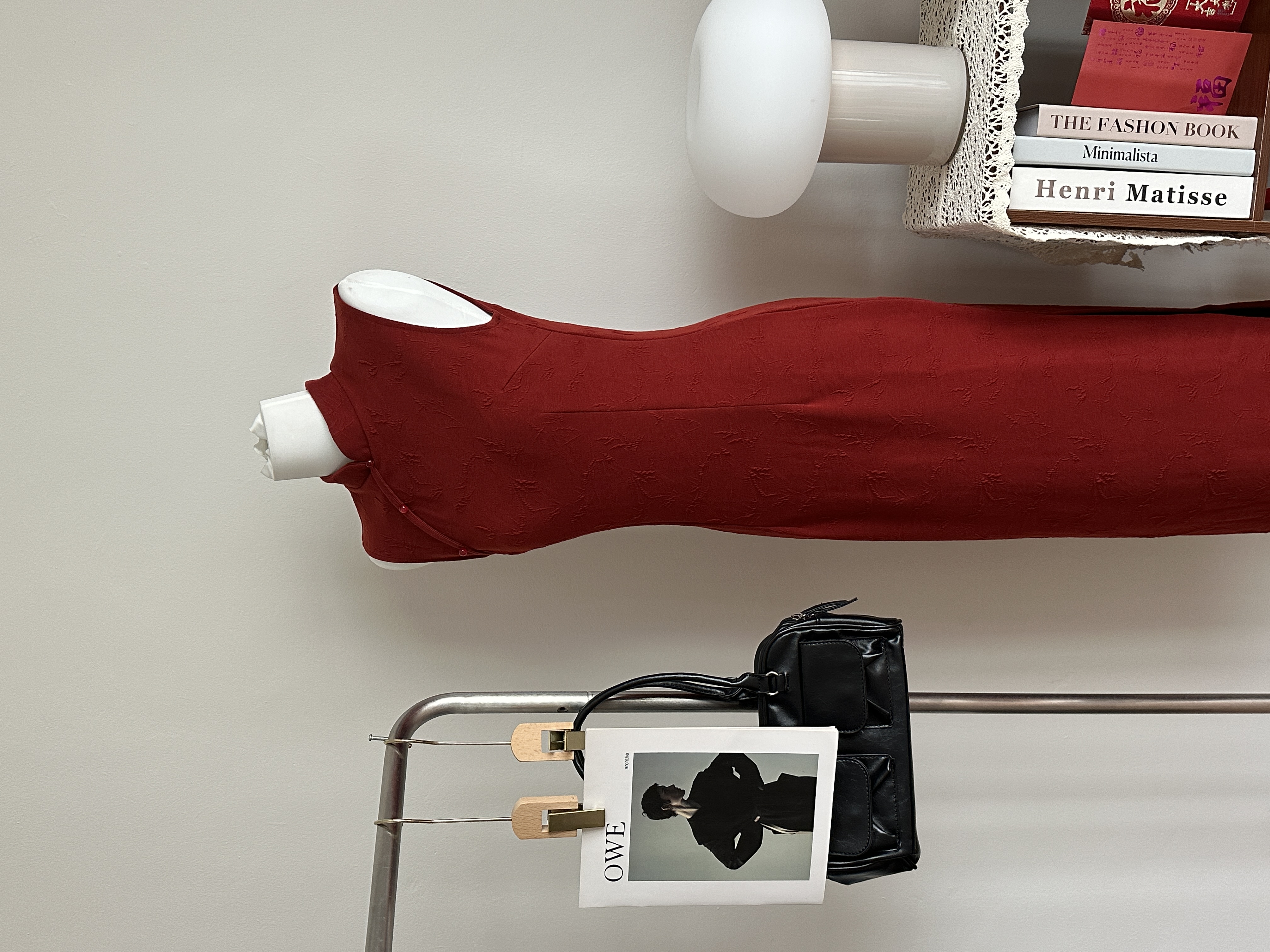 Leya Maxi Dress | Red