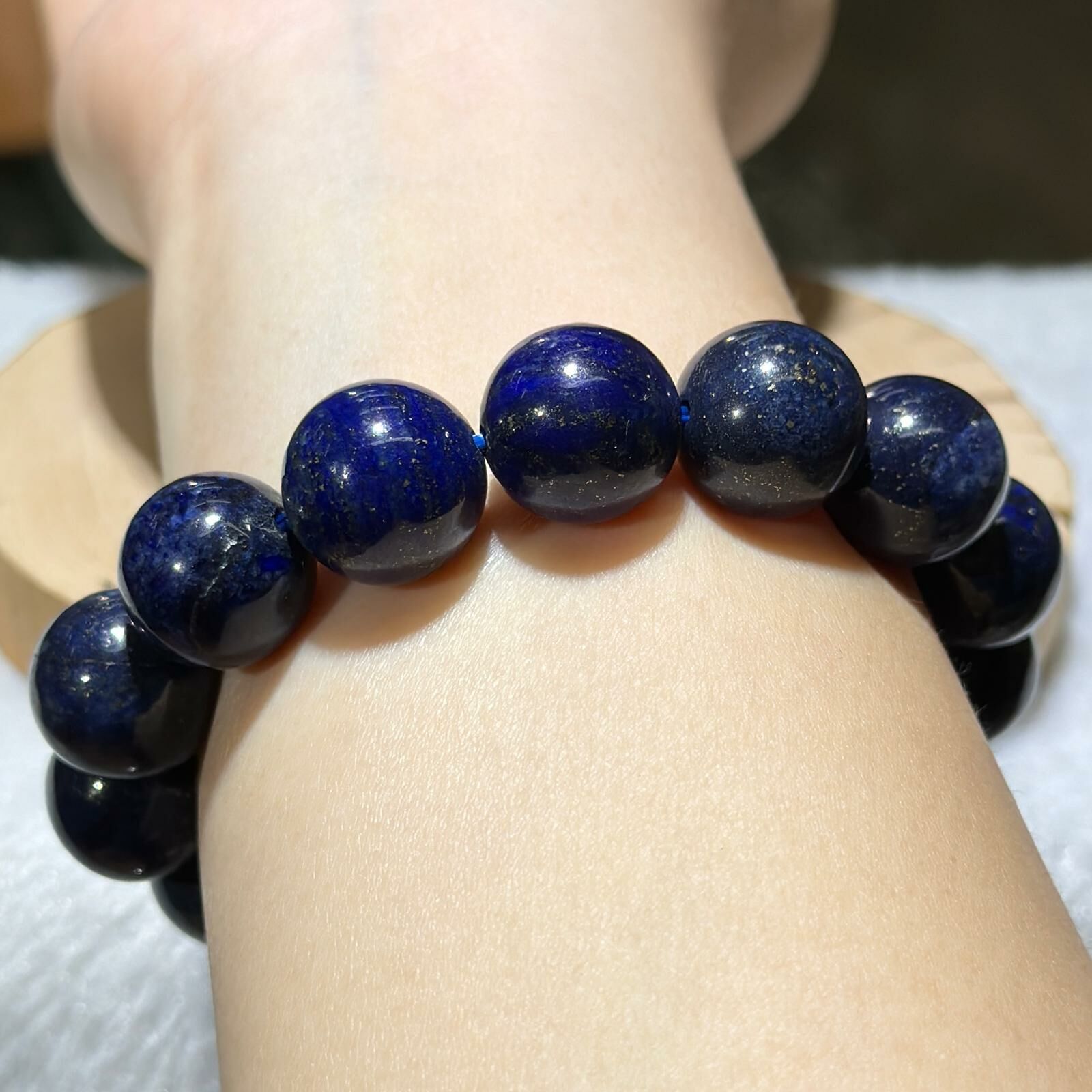 大m💫青金石手串 14 mm +/- - 1