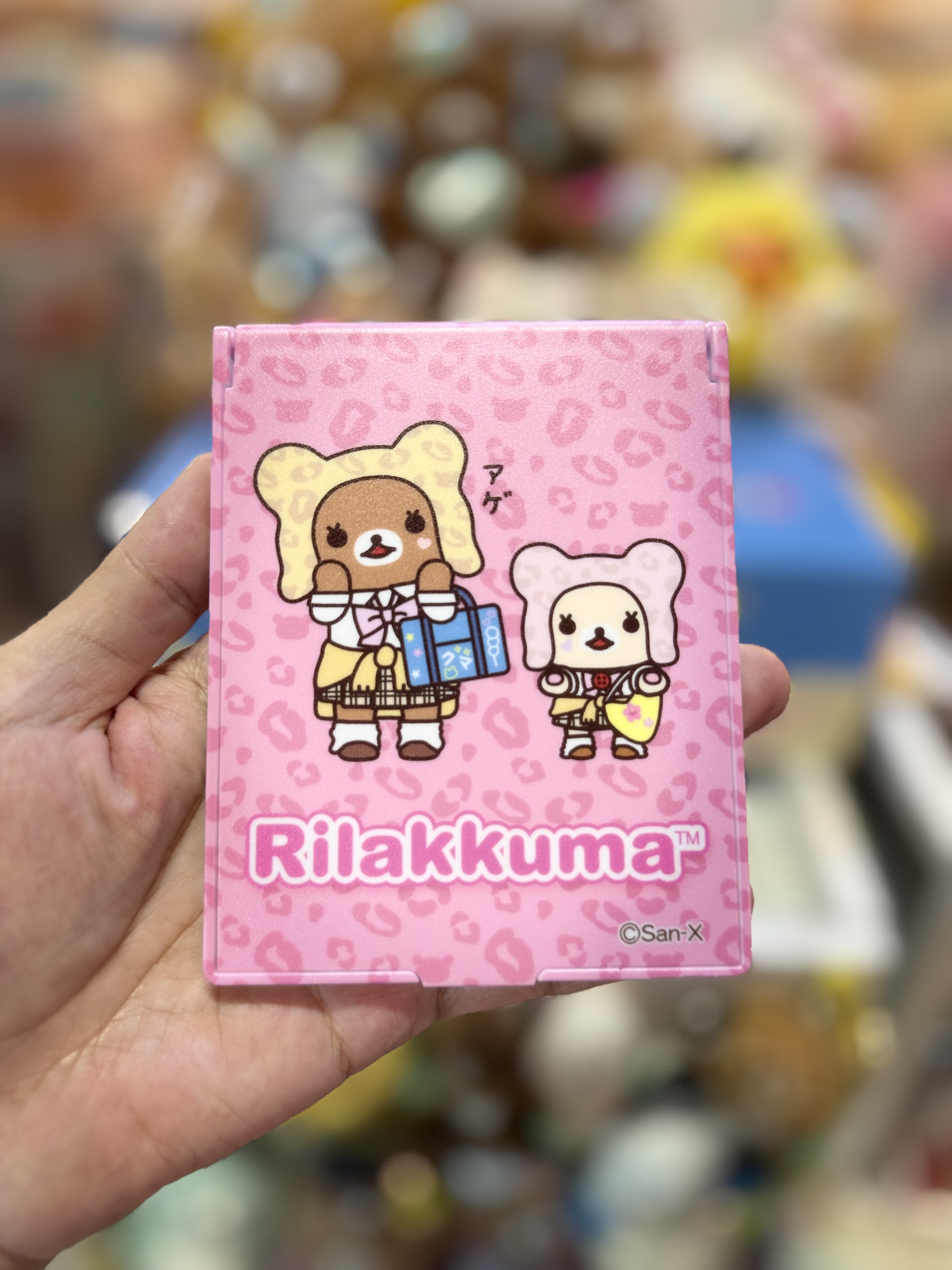 《現貨》全新日本專門店18週年紀念限定學生服造型摺鏡