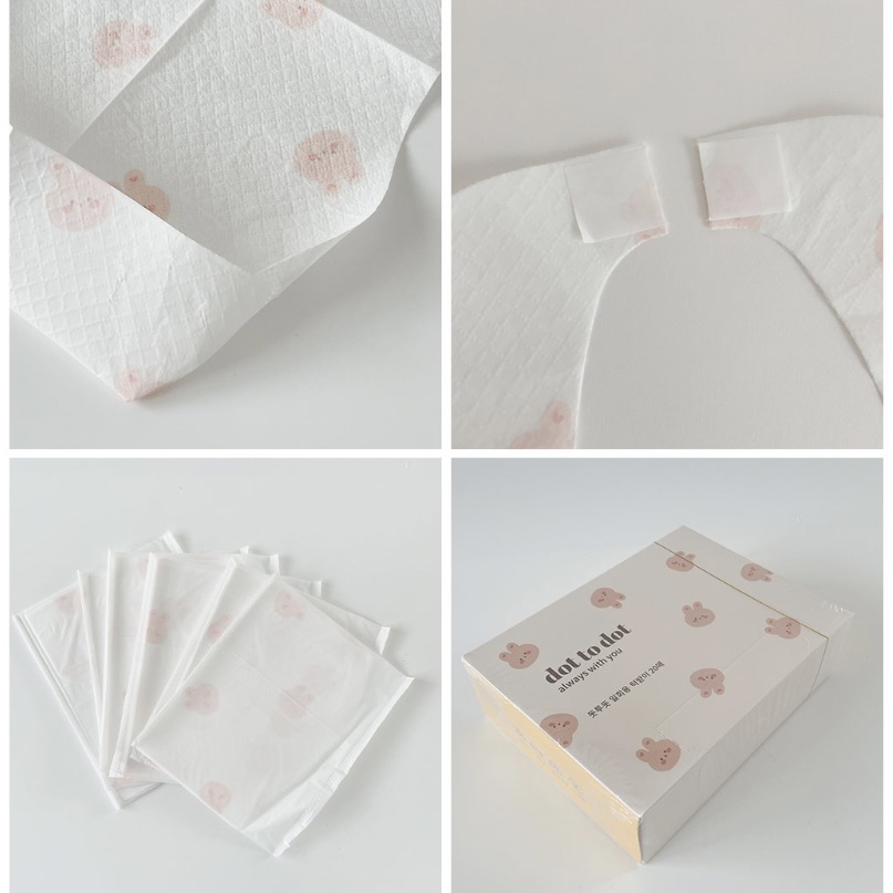 DOTTODOT 一次性圍兜 (一盒20枚入)