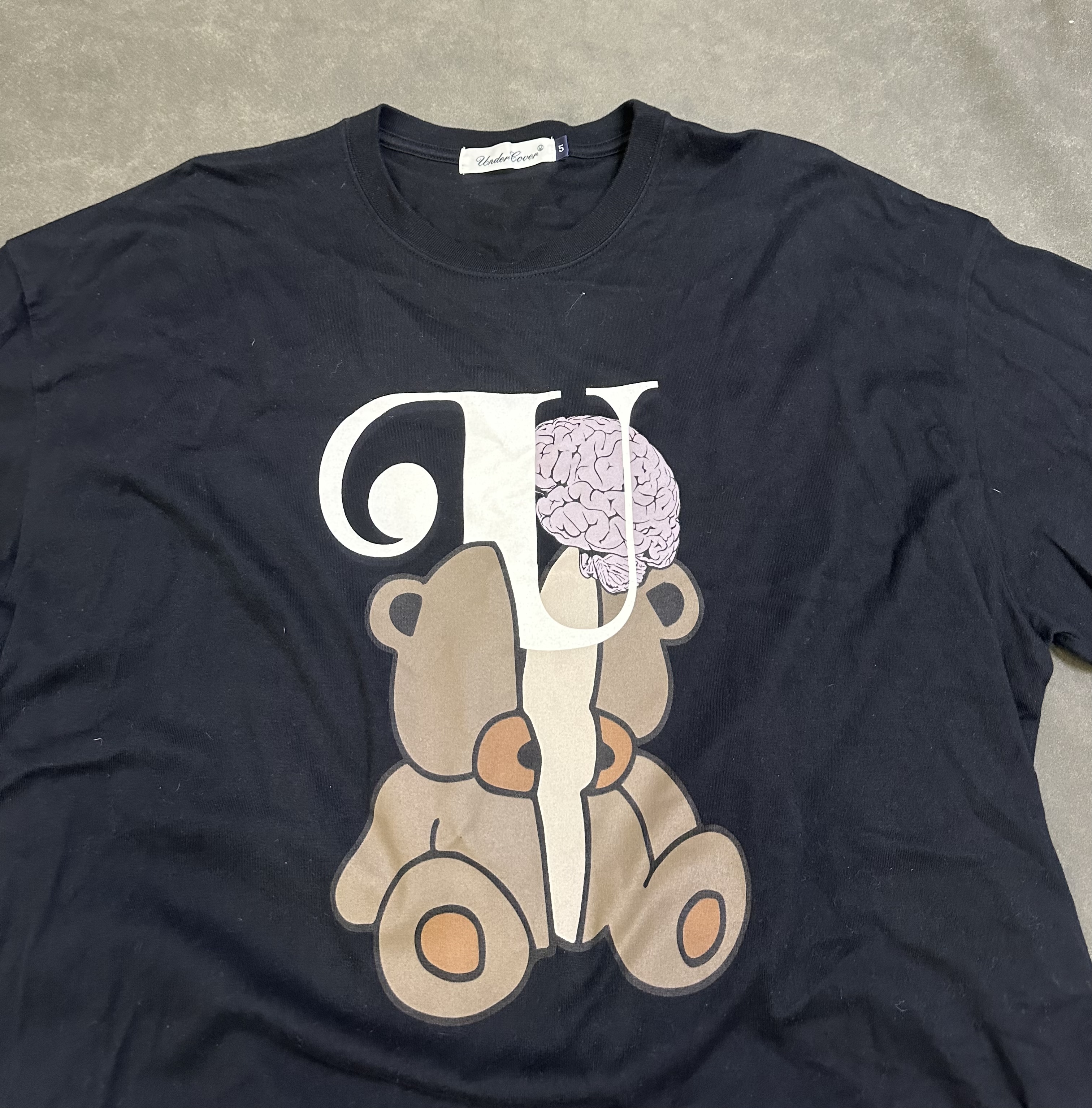 undercover tee size 5 9新 