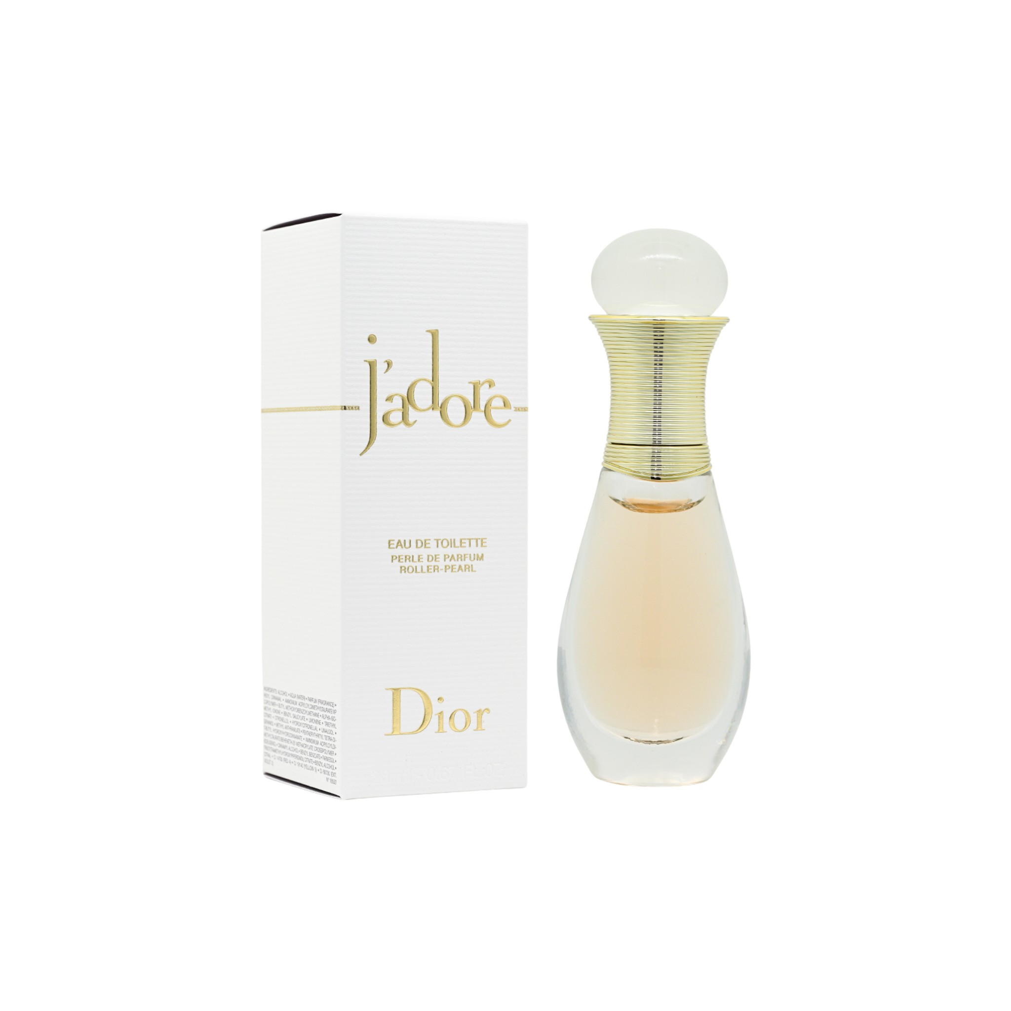 Dior J'adore EDP Roller-Pearl 真我滾珠香水 20ml 最新包裝