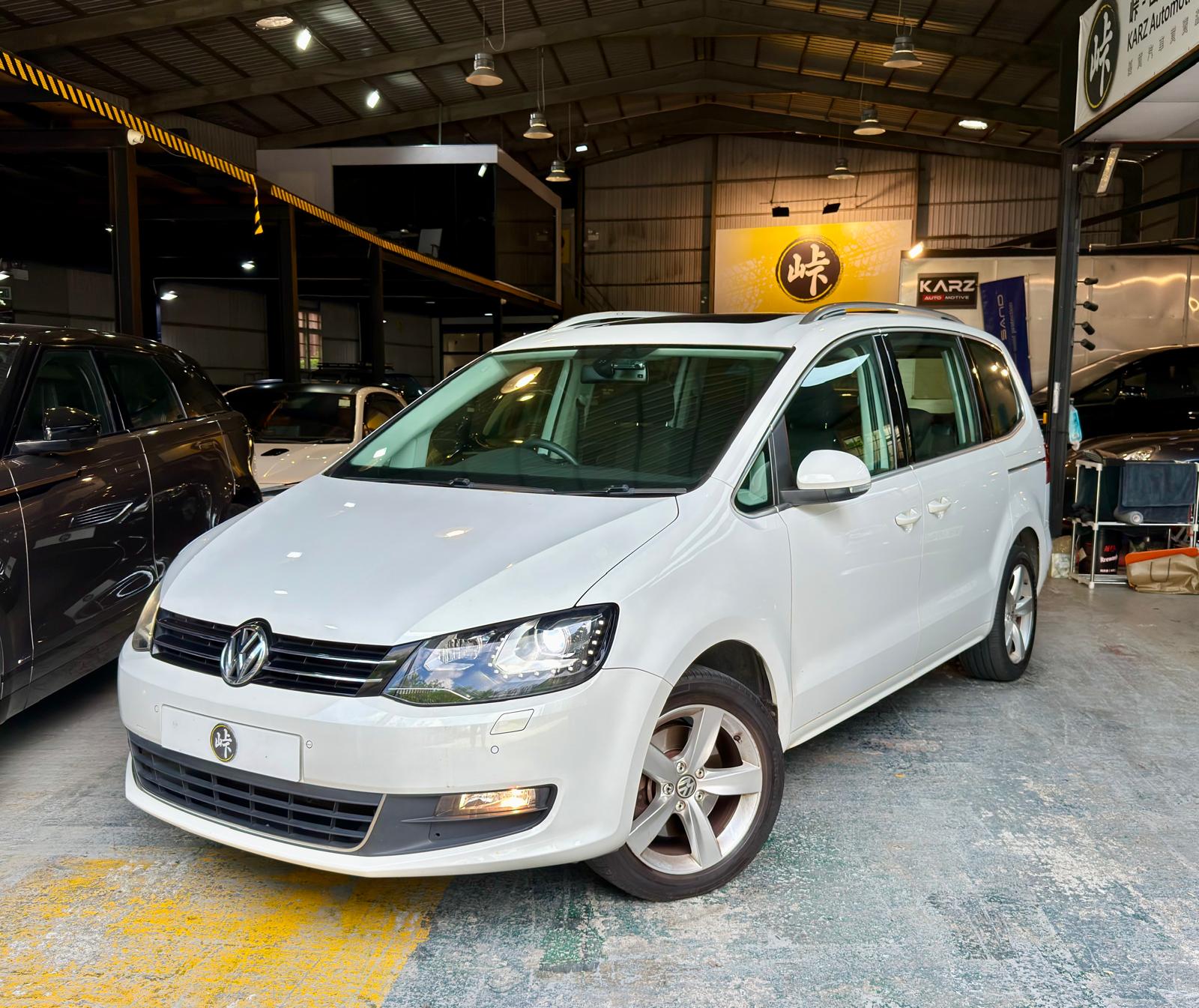 Volkswagen SHARAN 1.4 TSI 2014