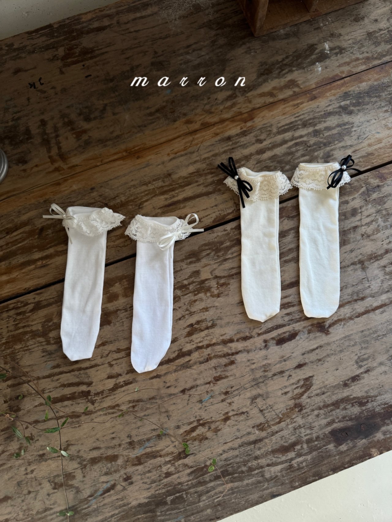 🇰🇷Marron socks