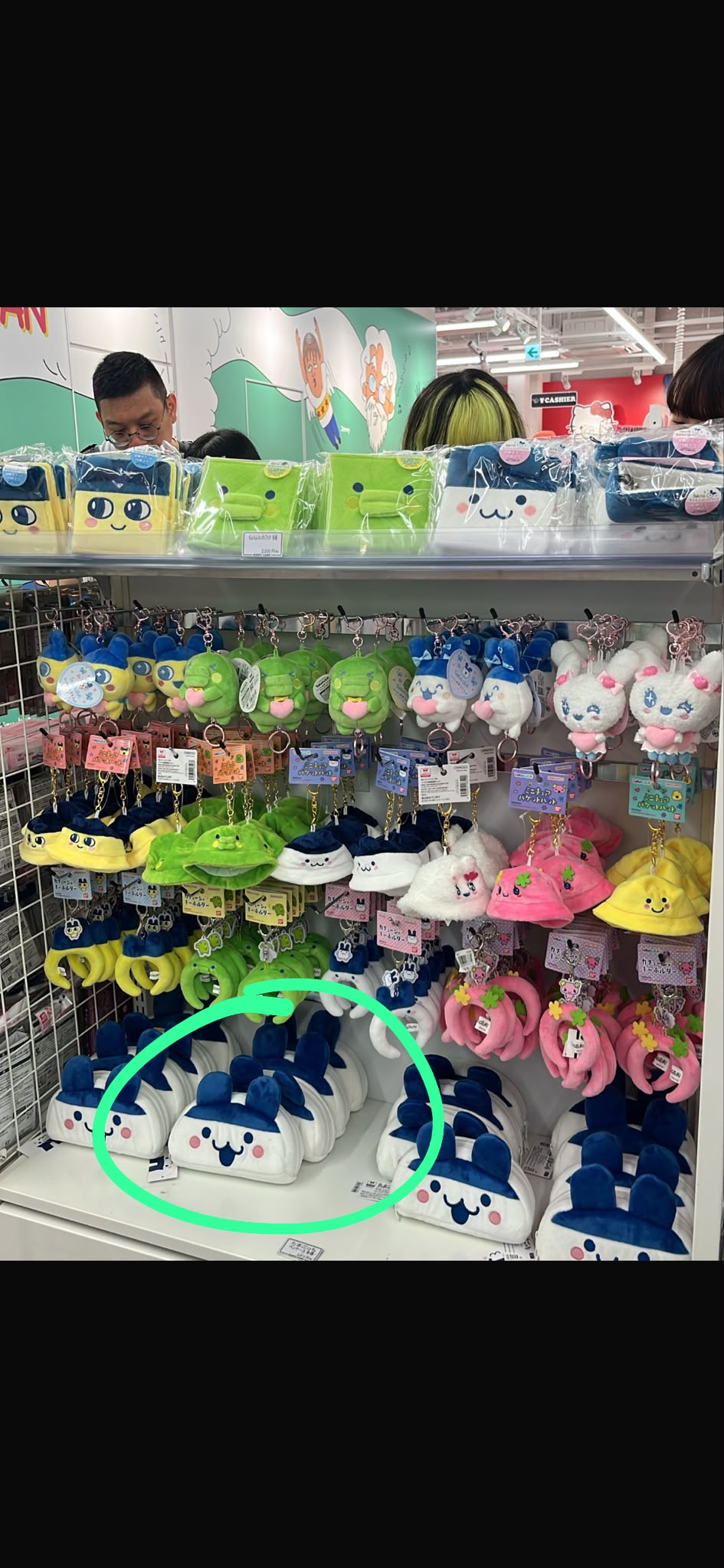 卡通pouch