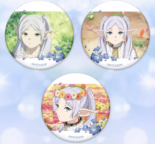 葬送的芙莉蓮 勇者系列徽章（盲抽）