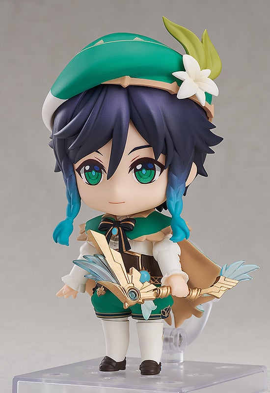 (預訂訂金 $100) (總價 $340) GSC Nendoroid 1795 原神 溫迪 黏土人 Venti (再版) (行版)