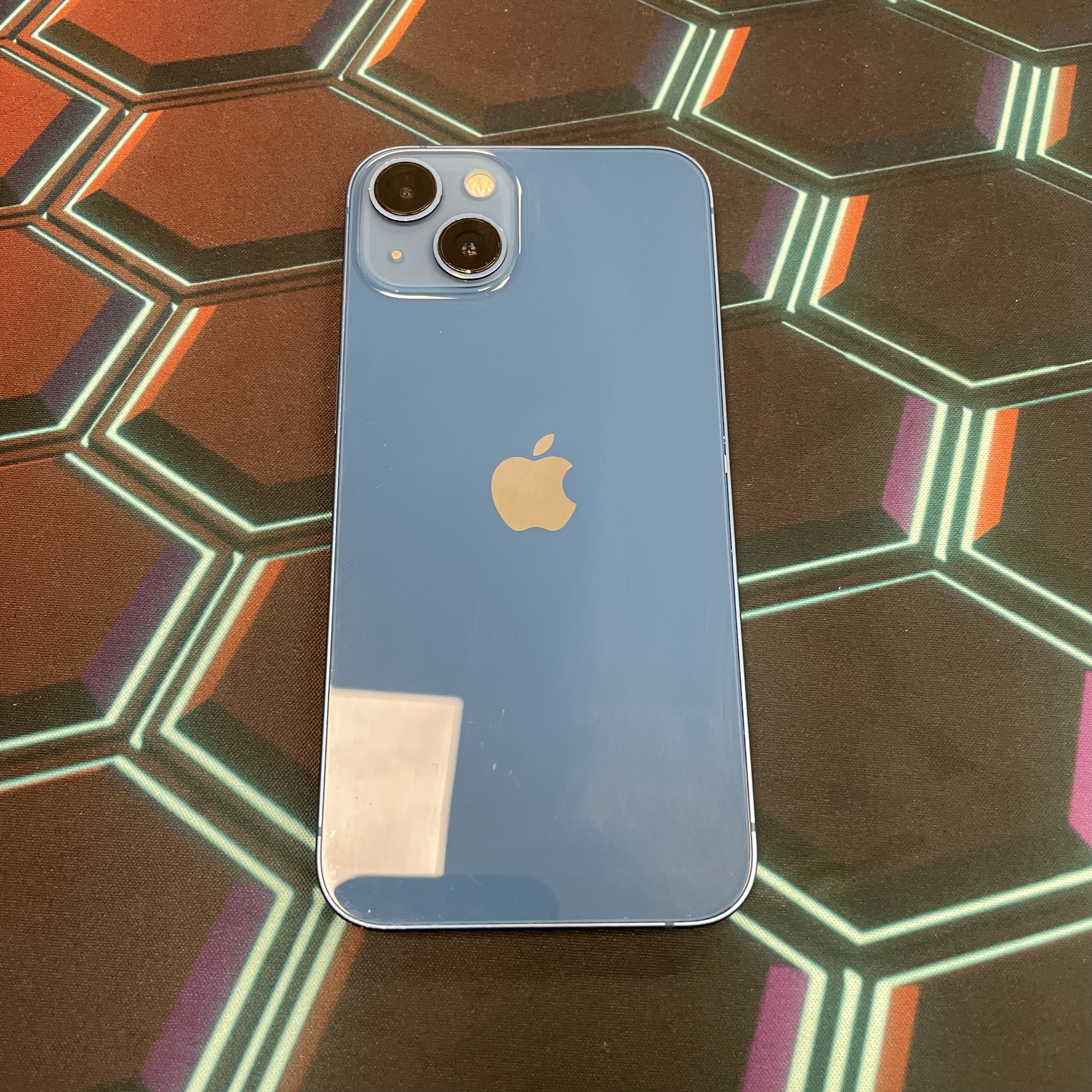 *7784 13 超靚機 128GB 電100 藍色 blue