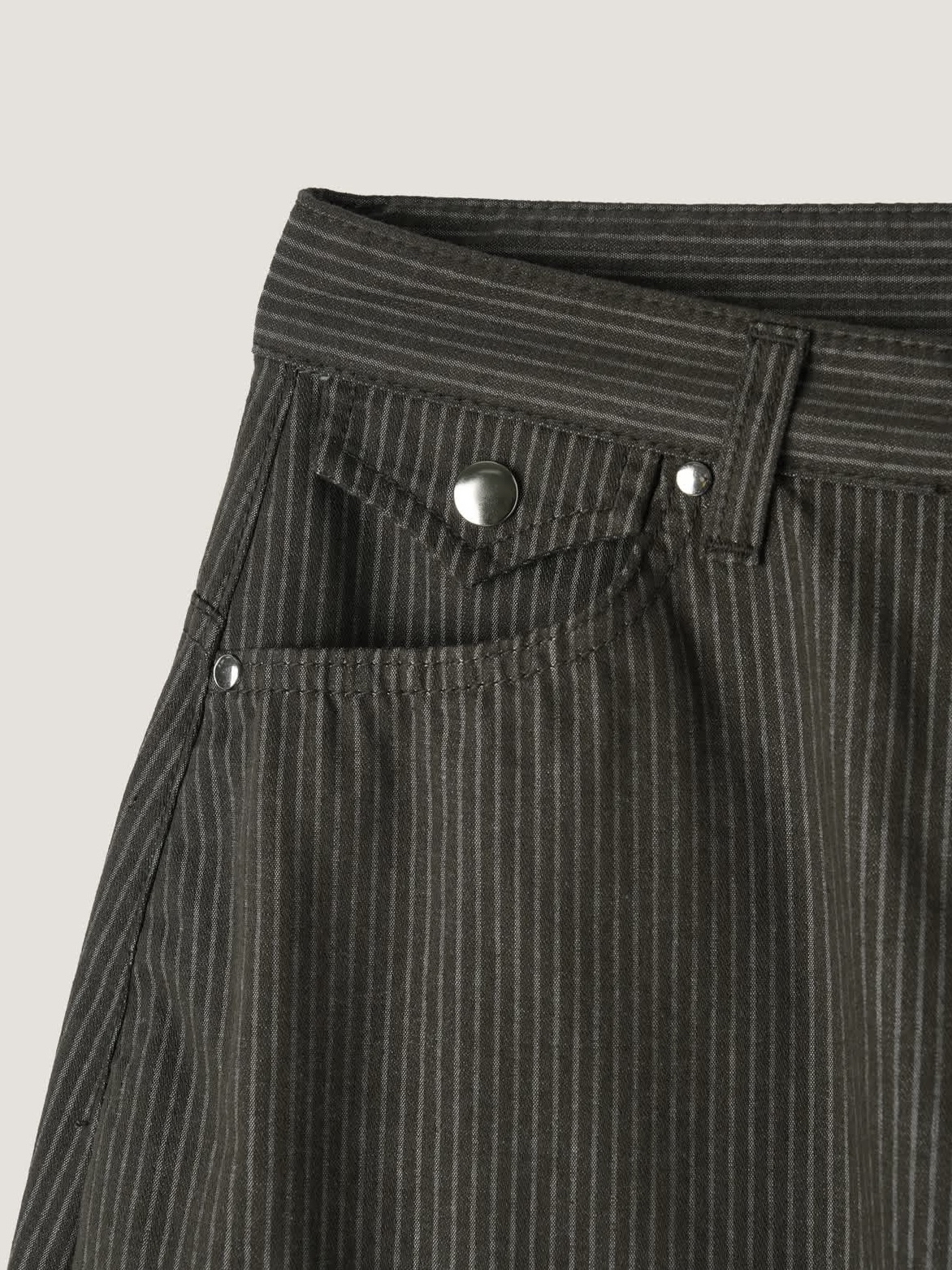 Mega Wide Stripe Pants