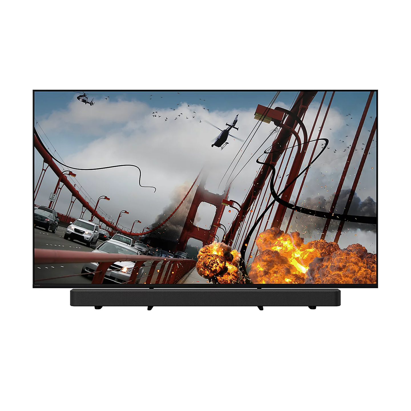 Sony 75" BRAVIA 7 Mini LED 4K Google TV (K-75XR70)