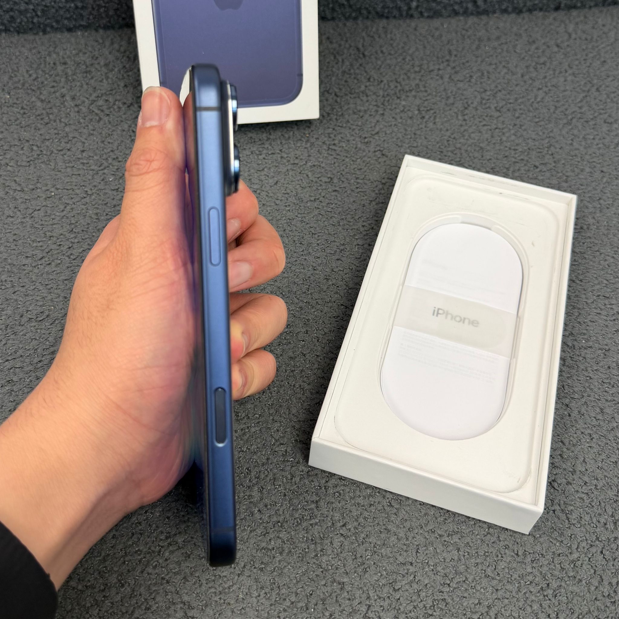 iPhone 17 Pro Max 完美機 512GB 100電 Blue 藍色