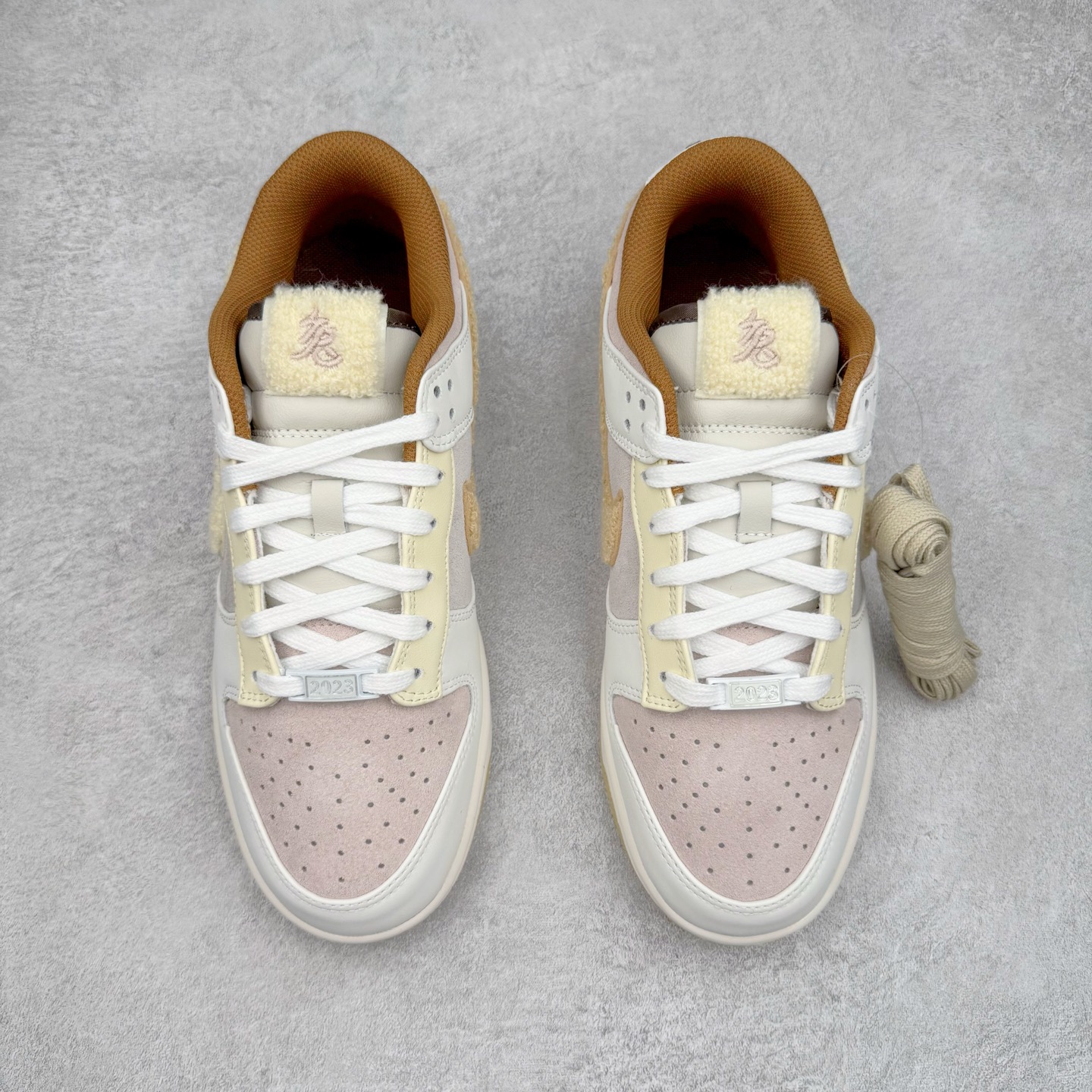 Nike Dunk Low Year of the Rabbit Brown FD4203-211