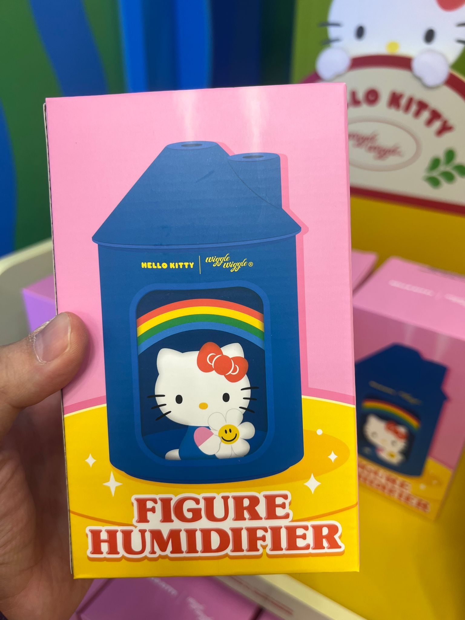 Wiggle Wiggle x Hello Kitty 狗濕器