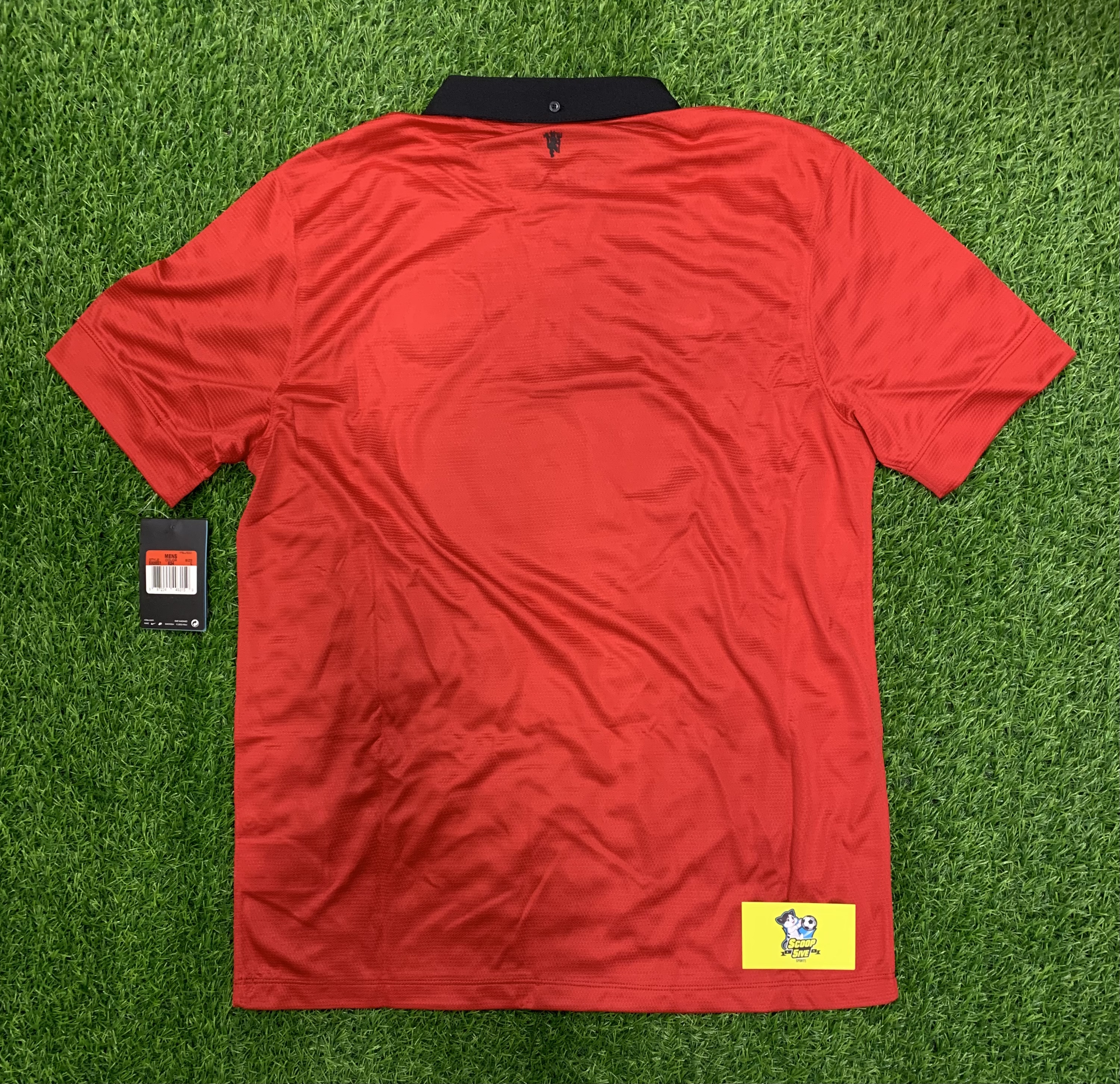 2013-14 曼聯 主場 球迷版 短袖