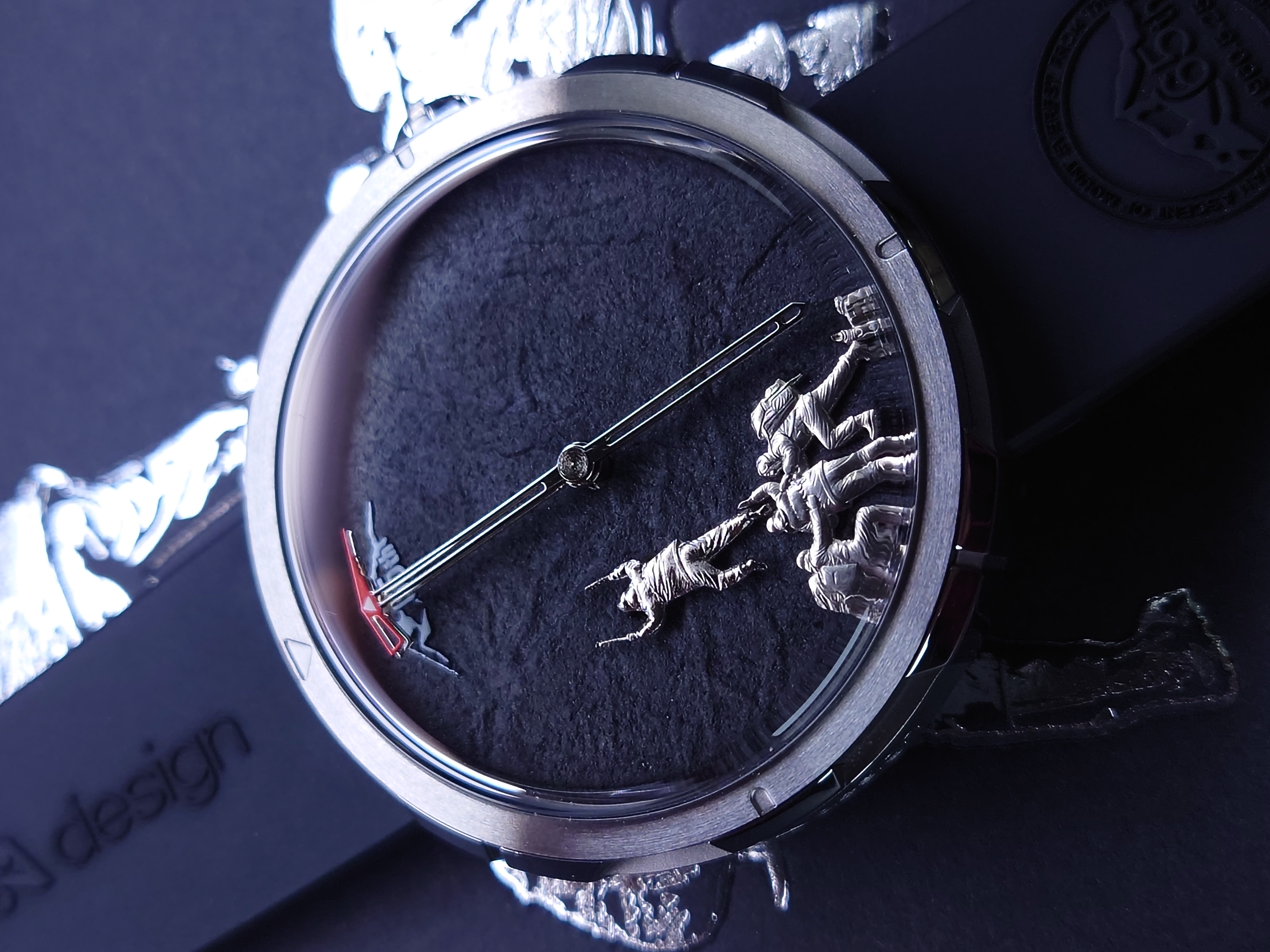 CIGA Design 珠峰 65 週年動態機械錶 U053-TT01-6B