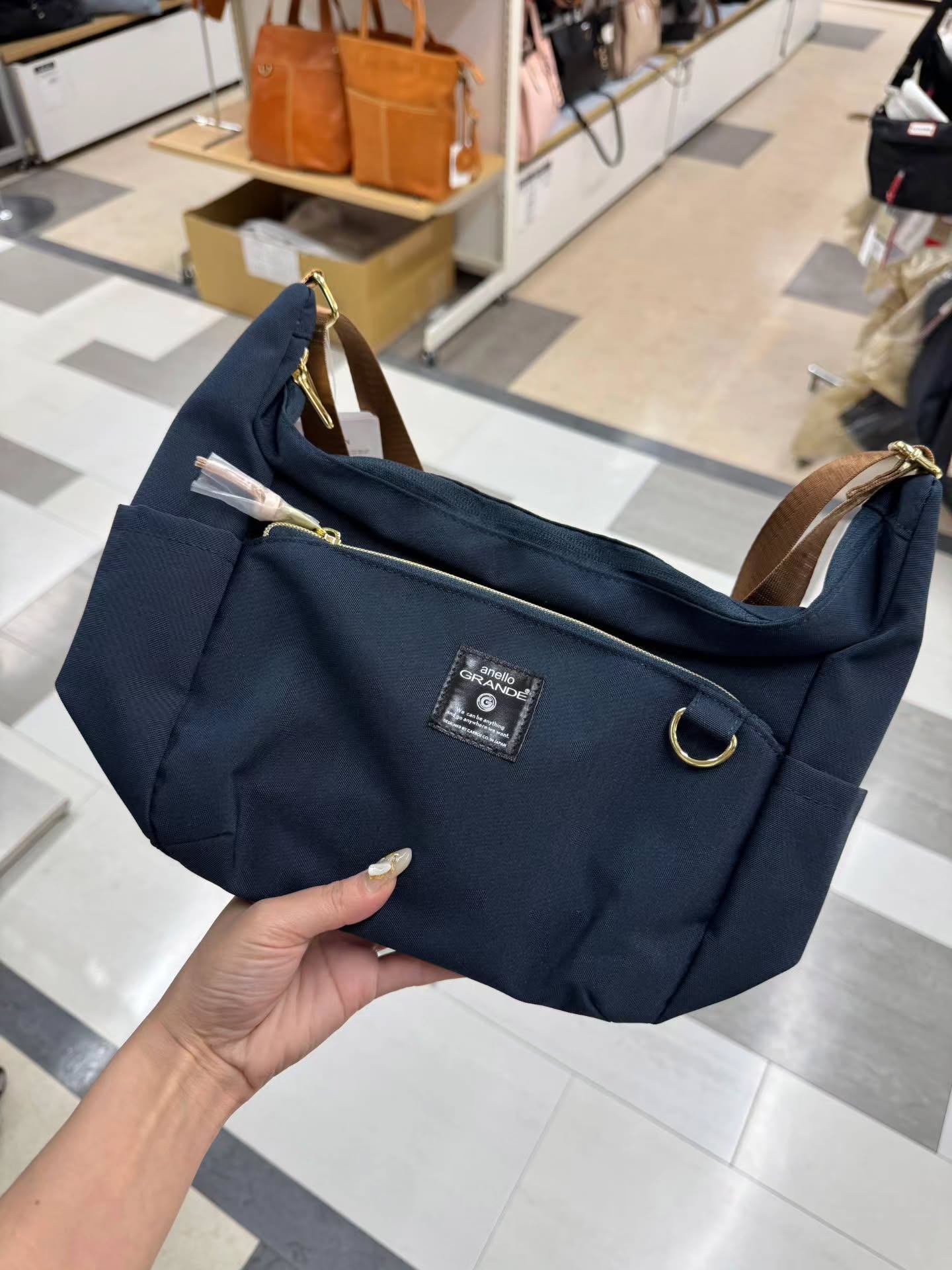 🇯🇵Anello Grande 斜挎包