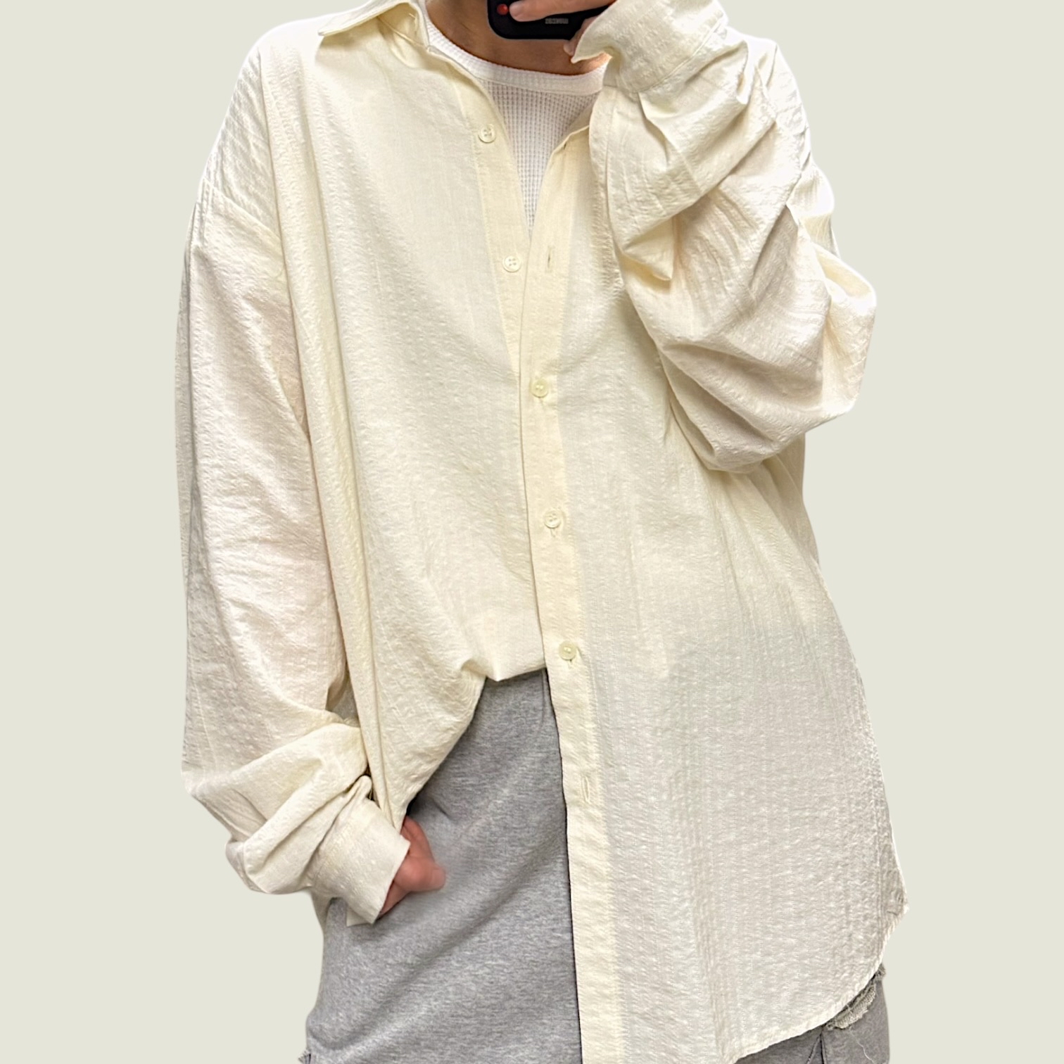 221051 背心+恤衫set