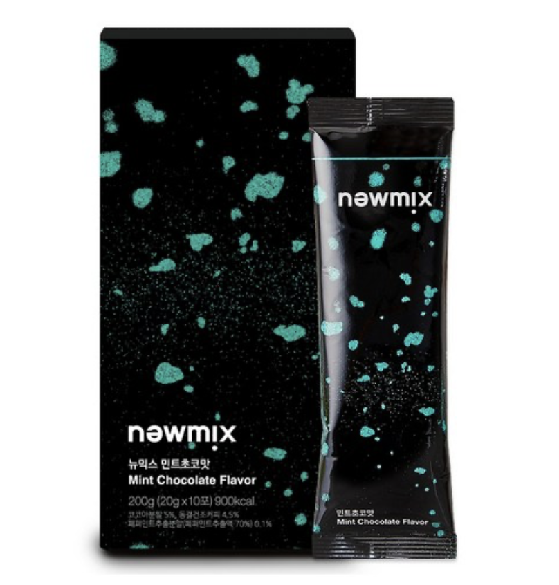 韓國 NEWMIX 薄荷朱古力味咖啡 10條 / 盒｜Mint Chocolate Flavor Coffee