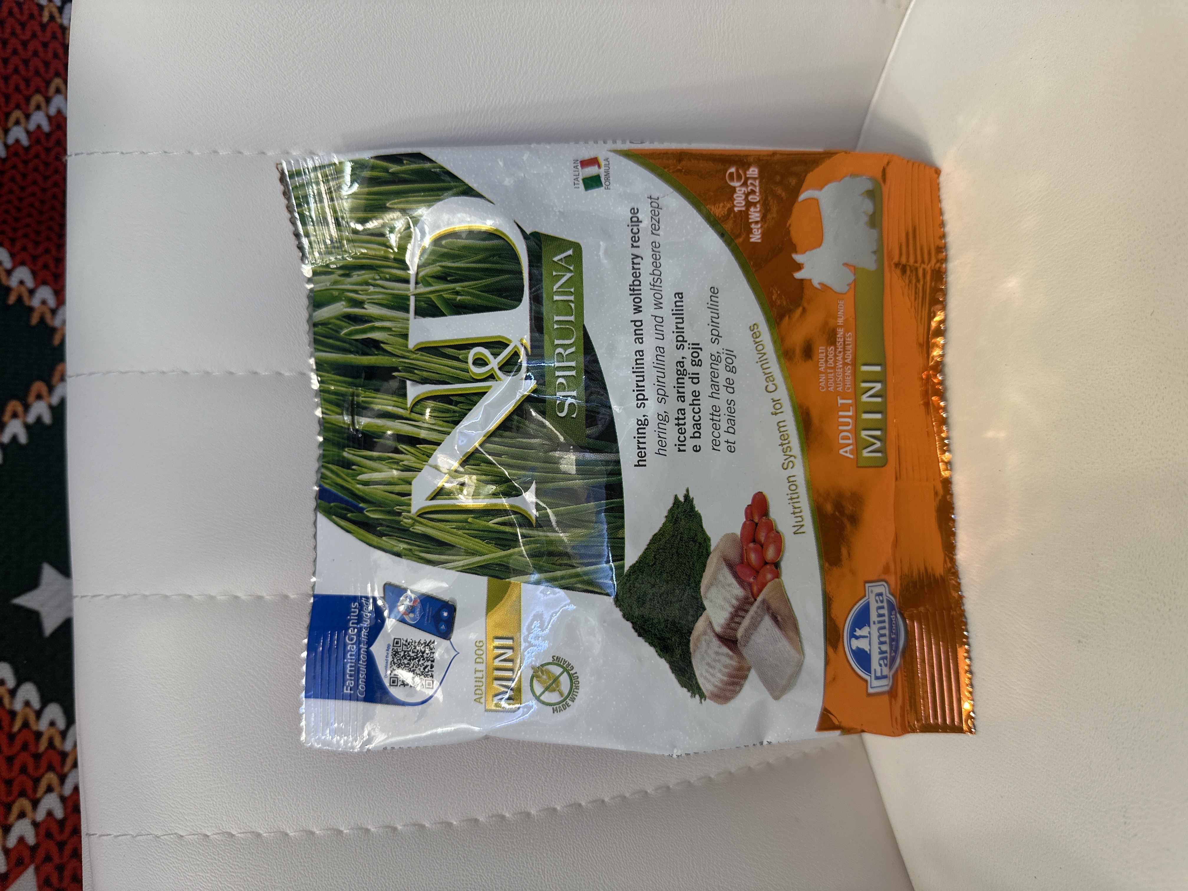 Farmina N&D Sample 乾糧試食裝（犬用）