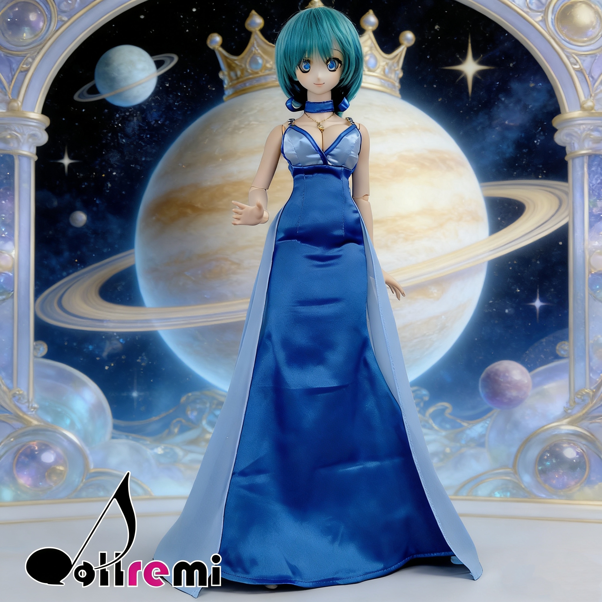 【dollremi】(DD0636) Cos 美少女戰士 Princess Mercury 