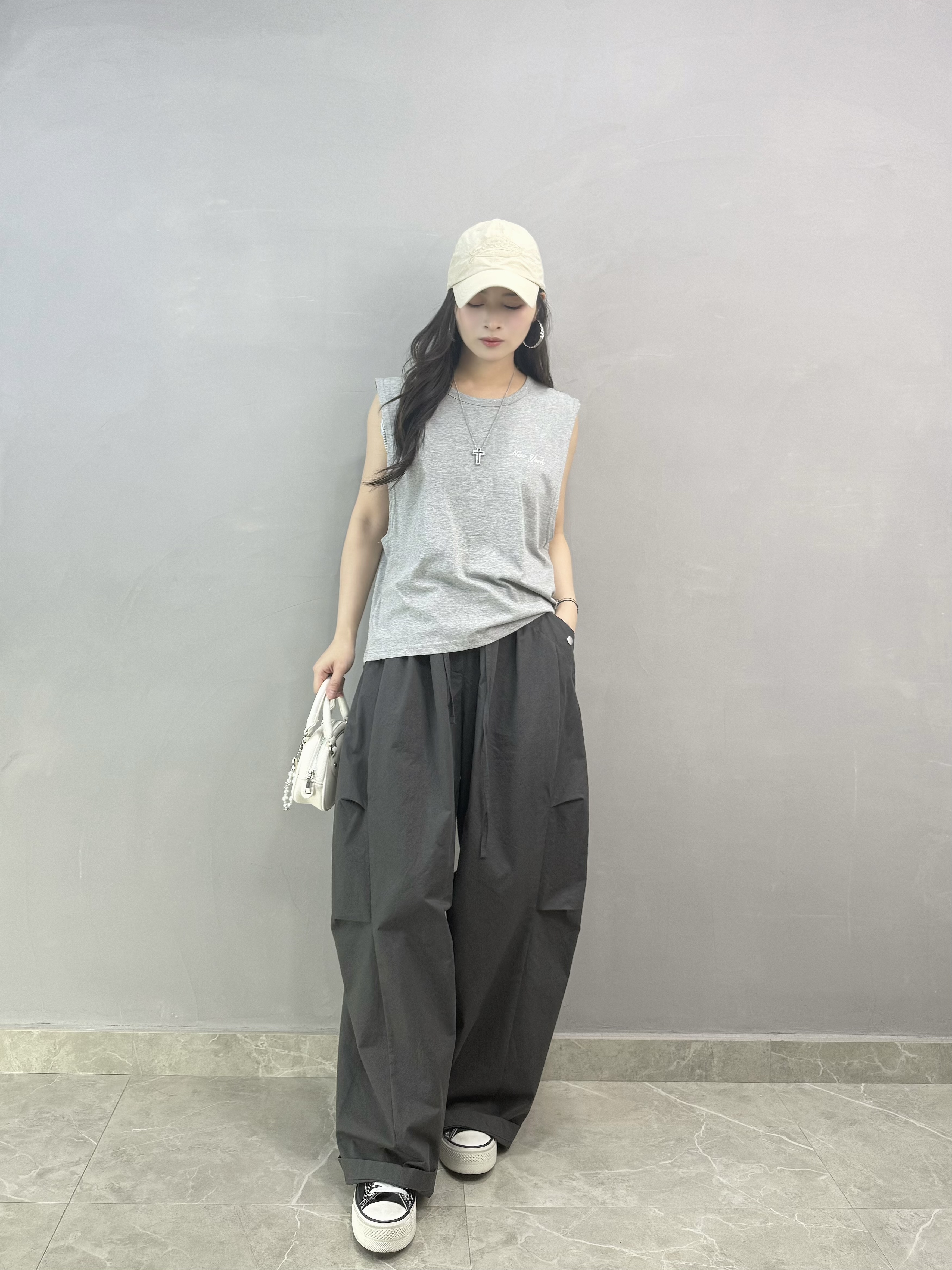 W62 鈒骨彎刀褲
