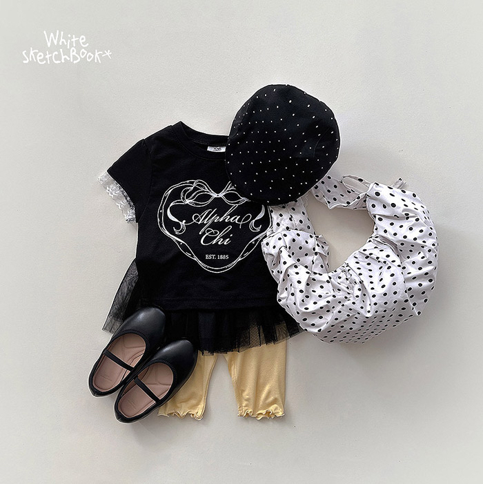 🇰🇷WhiteSketchBook打底褲