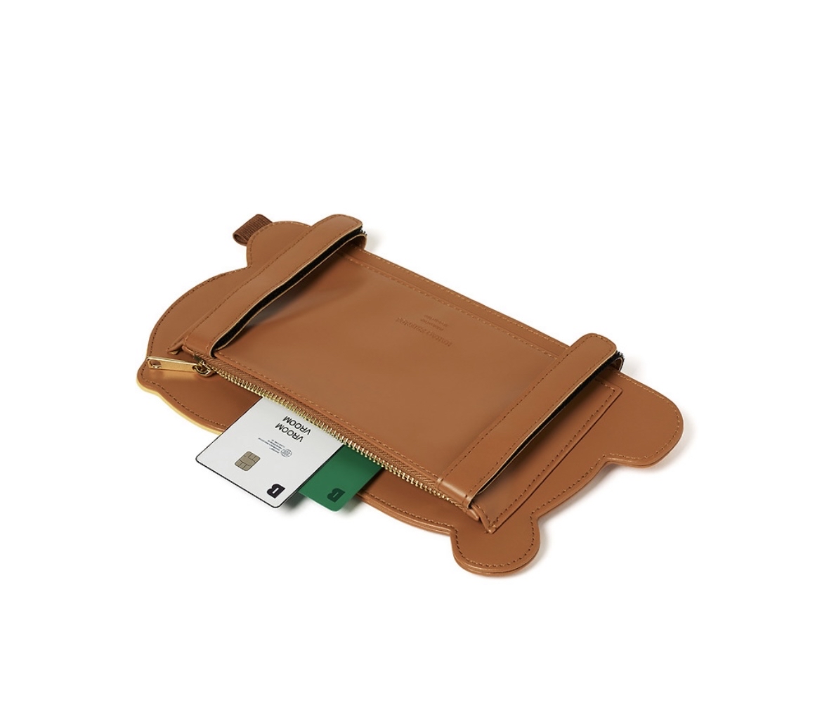 Kakao Friends 春植汽車遮陽板收納袋