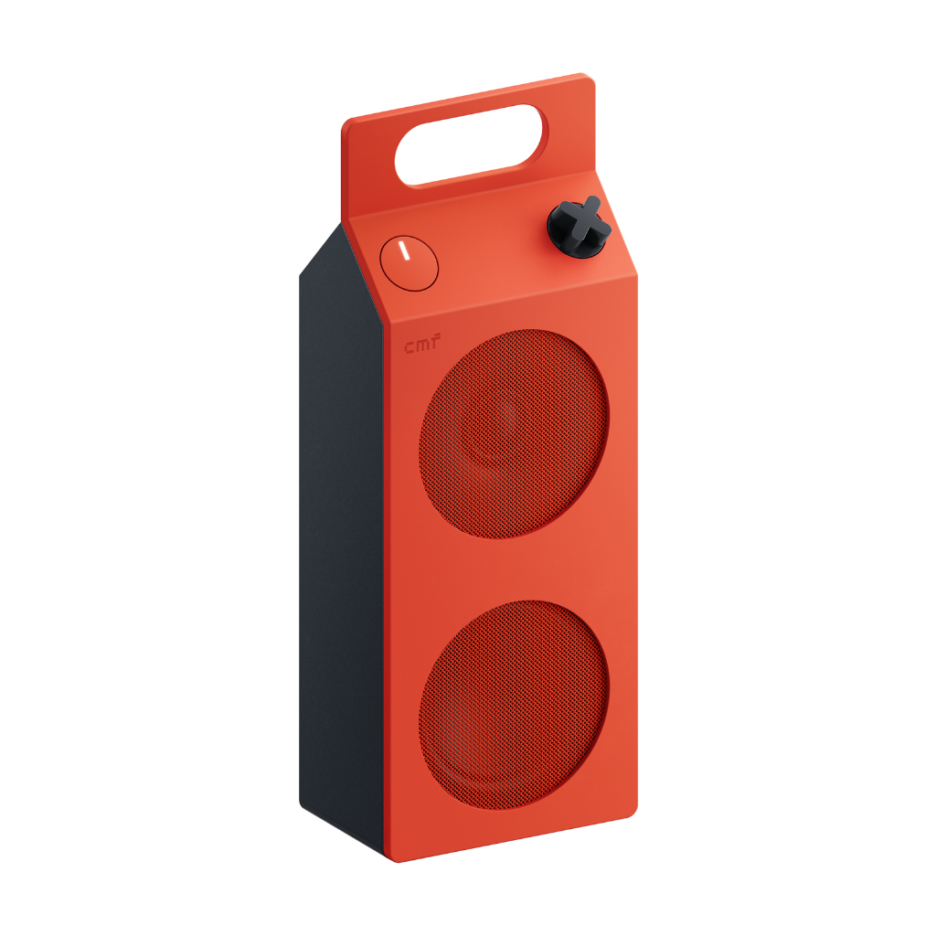 CMF Speaker M 便攜式防水藍牙喇叭｜35W 強勁音效・IP68 防水防塵・18 小時續航・Auracast 派對模式｜香港行貨
