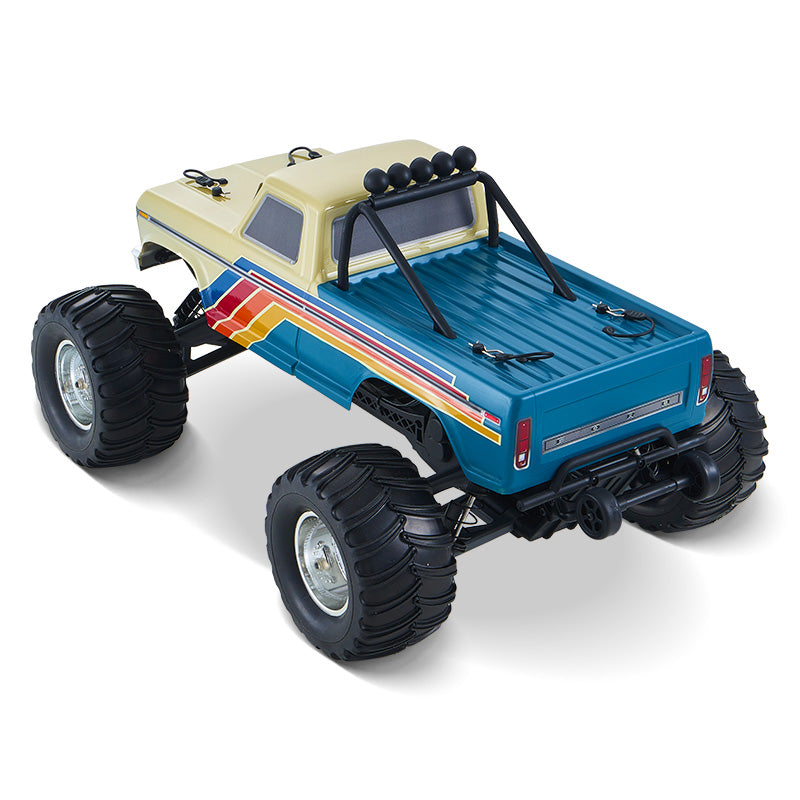 全新 FMS 1/10 Ford F100 Monster Truck | 無刷大腳車 | 2WD 後驅 | 福特授權 | 無刷 | 藍色