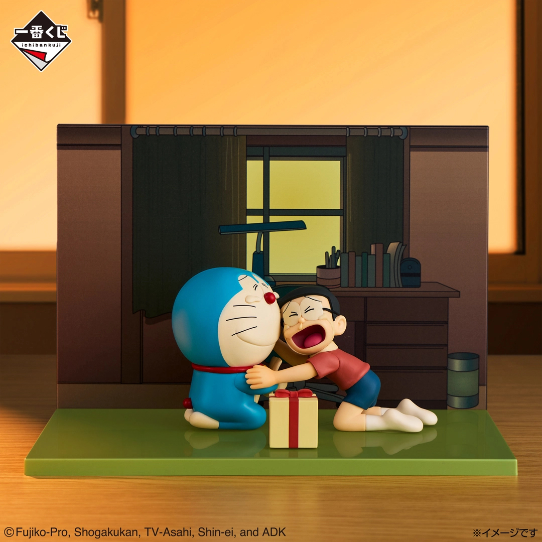 [訂購] 多啦A夢一番賞 Doraemon 場景Figure 擺設 玩具 （最終賞)