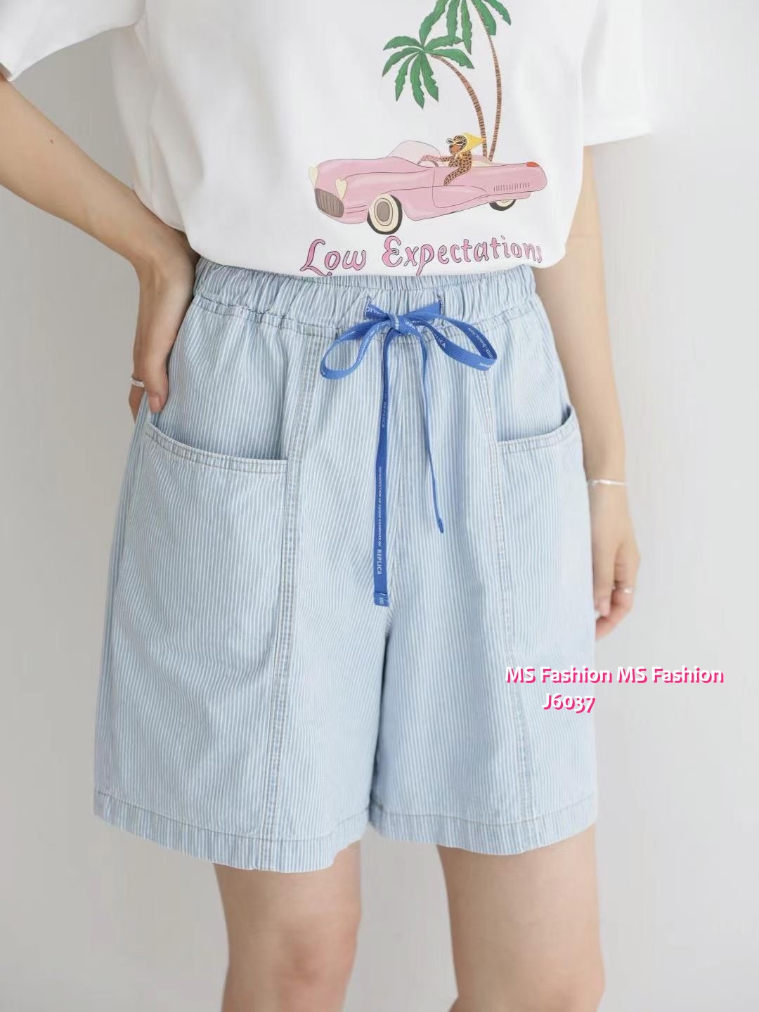J6037 韓國🇰🇷靚色短褲仔
