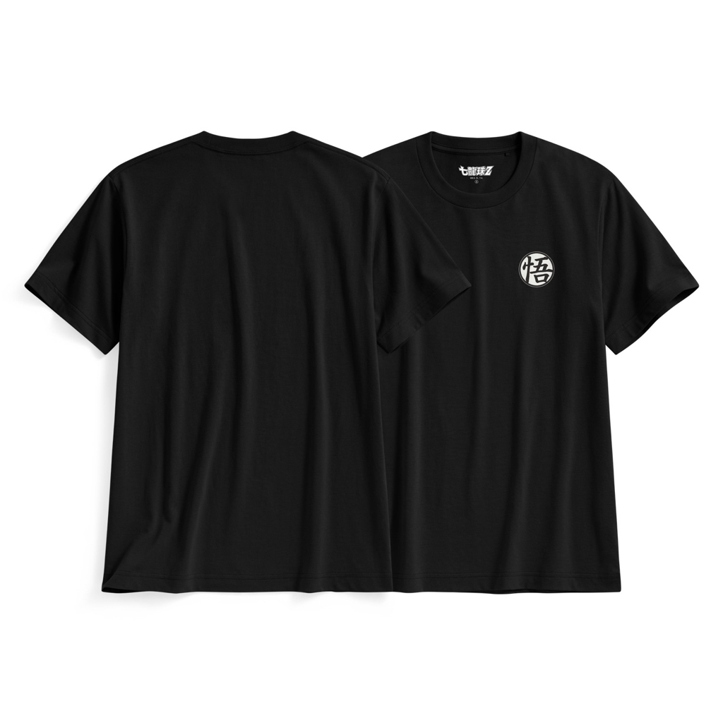 💚預訂 台灣直送💚七龍珠Z兩色前後印花成人男裝親子款純棉短袖T恤