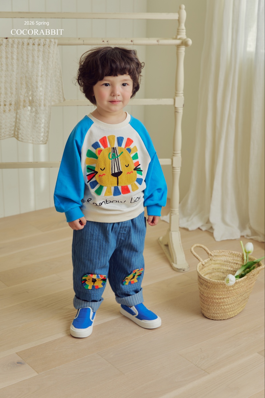 獅子 Top / 獅子牛仔褲